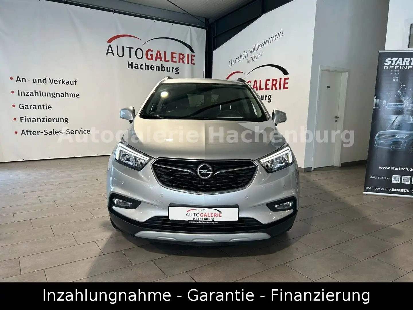 Opel Mokka X 120 Jahre/Navi/CarPlay/Cam/GARANTIE/EU 6 Plateado - 2