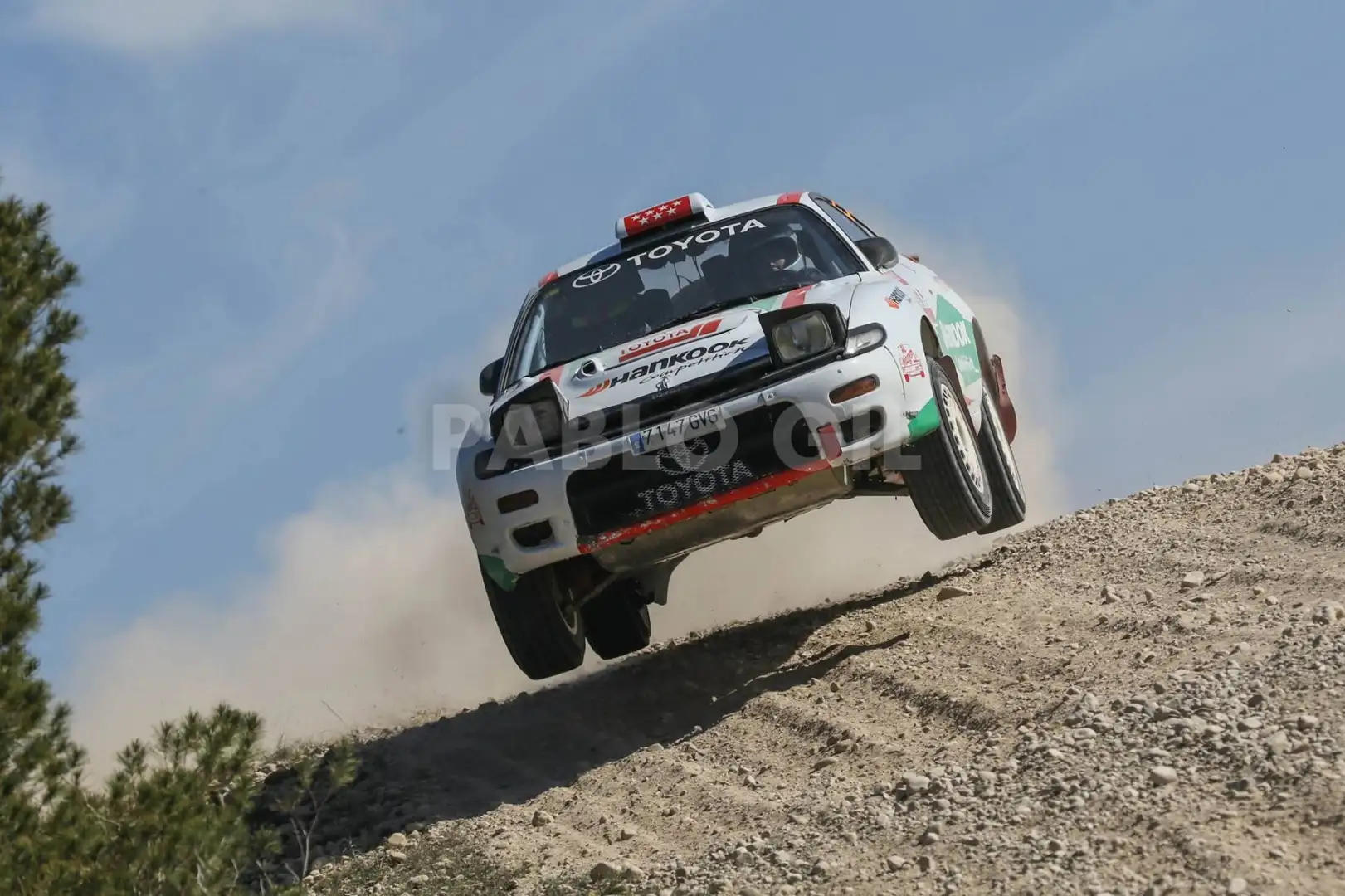 Toyota Celica grupo a tte - 1