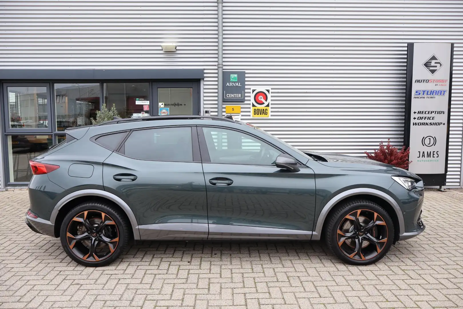 CUPRA Formentor 1.4 VZ Copper Edition 1e Eigenaar | Dealer Onderh Groen - 2