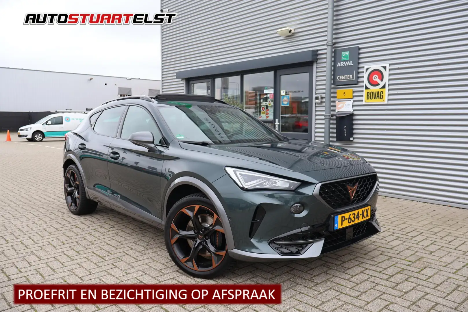 CUPRA Formentor 1.4 VZ Copper Edition 1e Eigenaar | Dealer Onderh Groen - 1