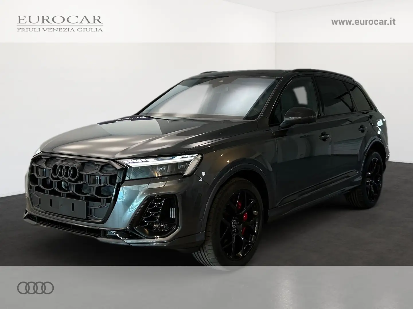 Audi Q7 60 3.0 tfsi e s line plus quattro tiptronic 5p.ti Grigio - 1