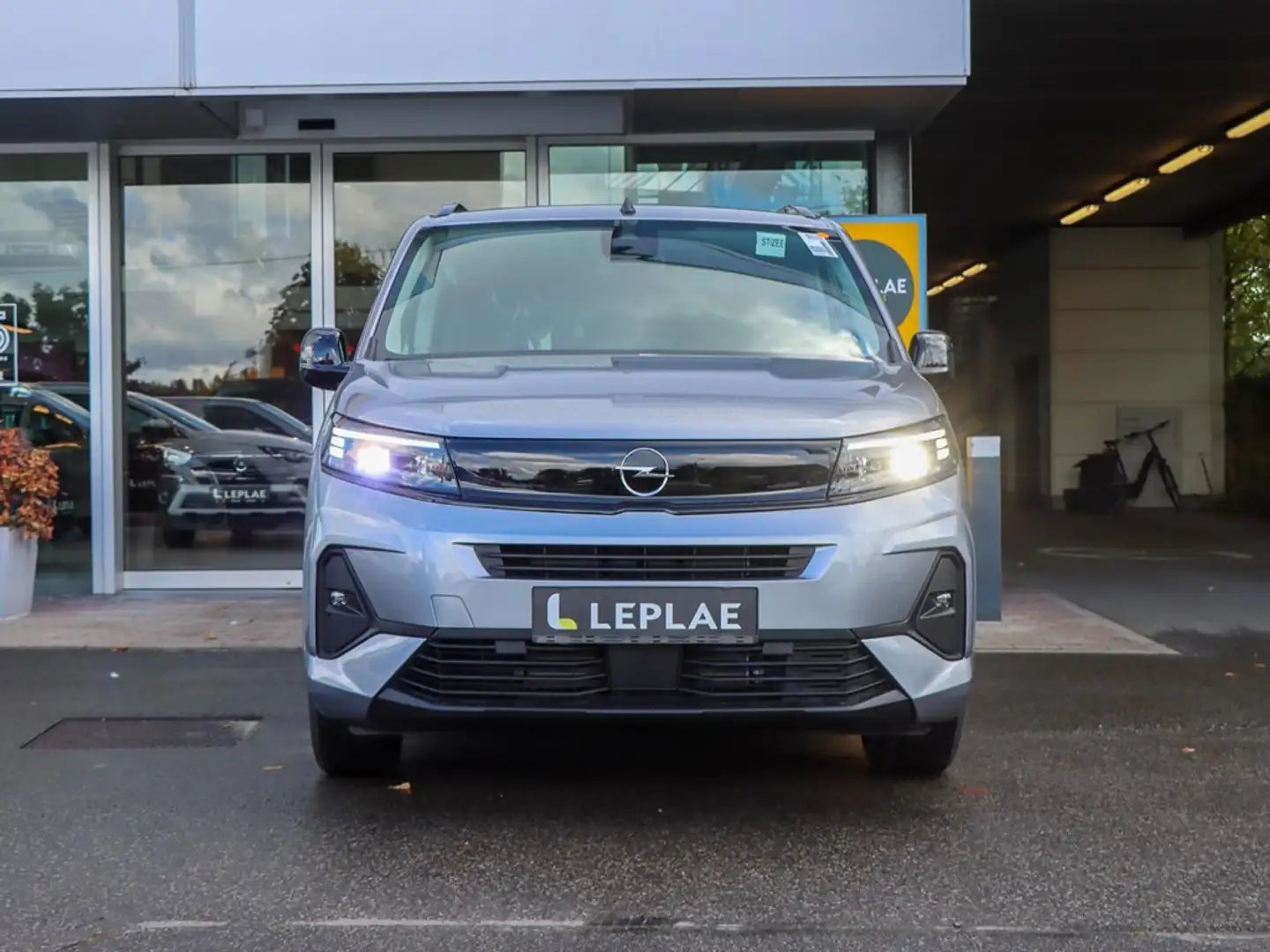 Opel Combo Life NEW MODEL L1|NAVI|CAMERA|5-ZIT|KONTRAST GREY| Gris - 2
