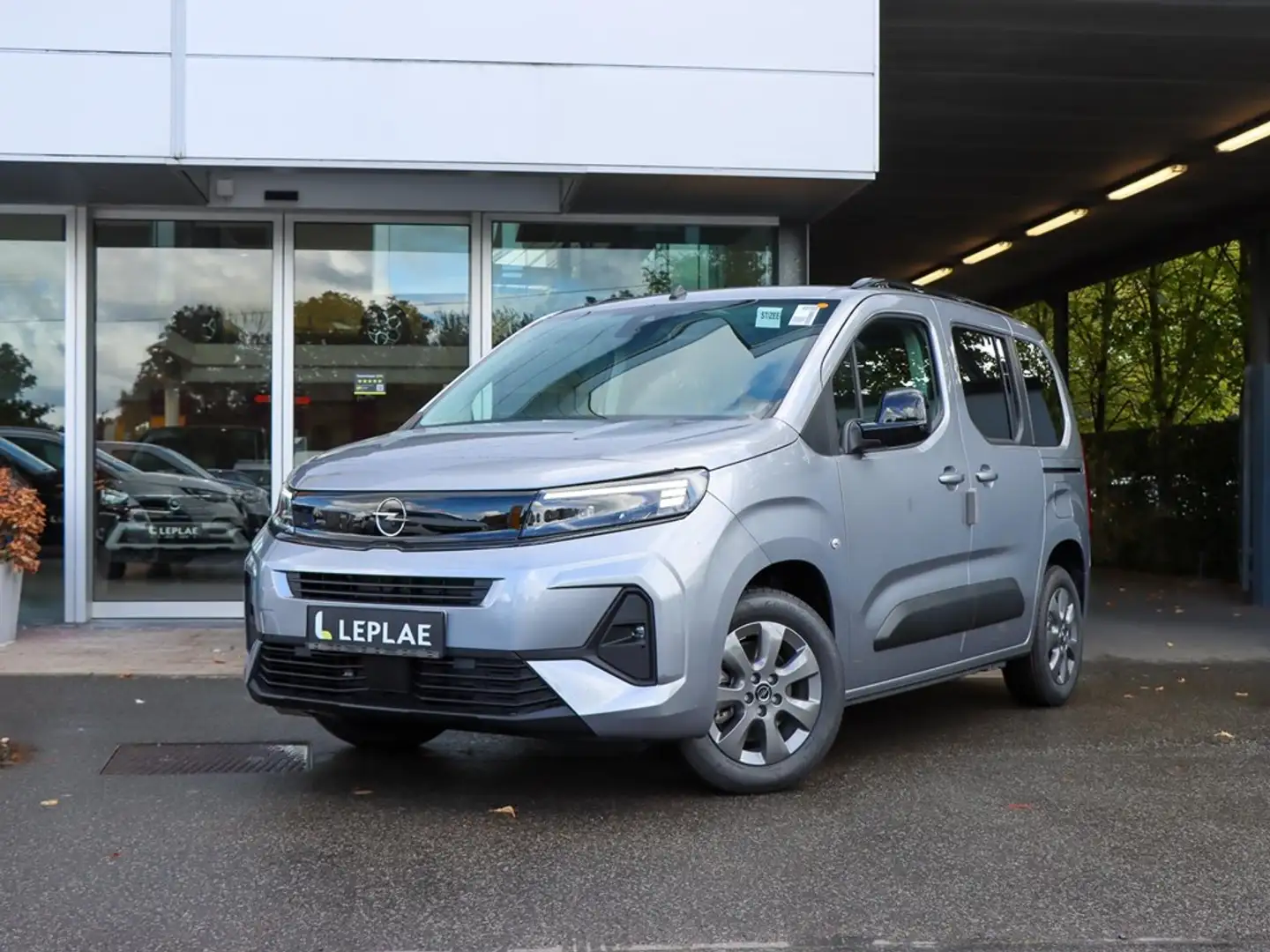 Opel Combo Life NEW MODEL L1|NAVI|CAMERA|5-ZIT|KONTRAST GREY| Gris - 1