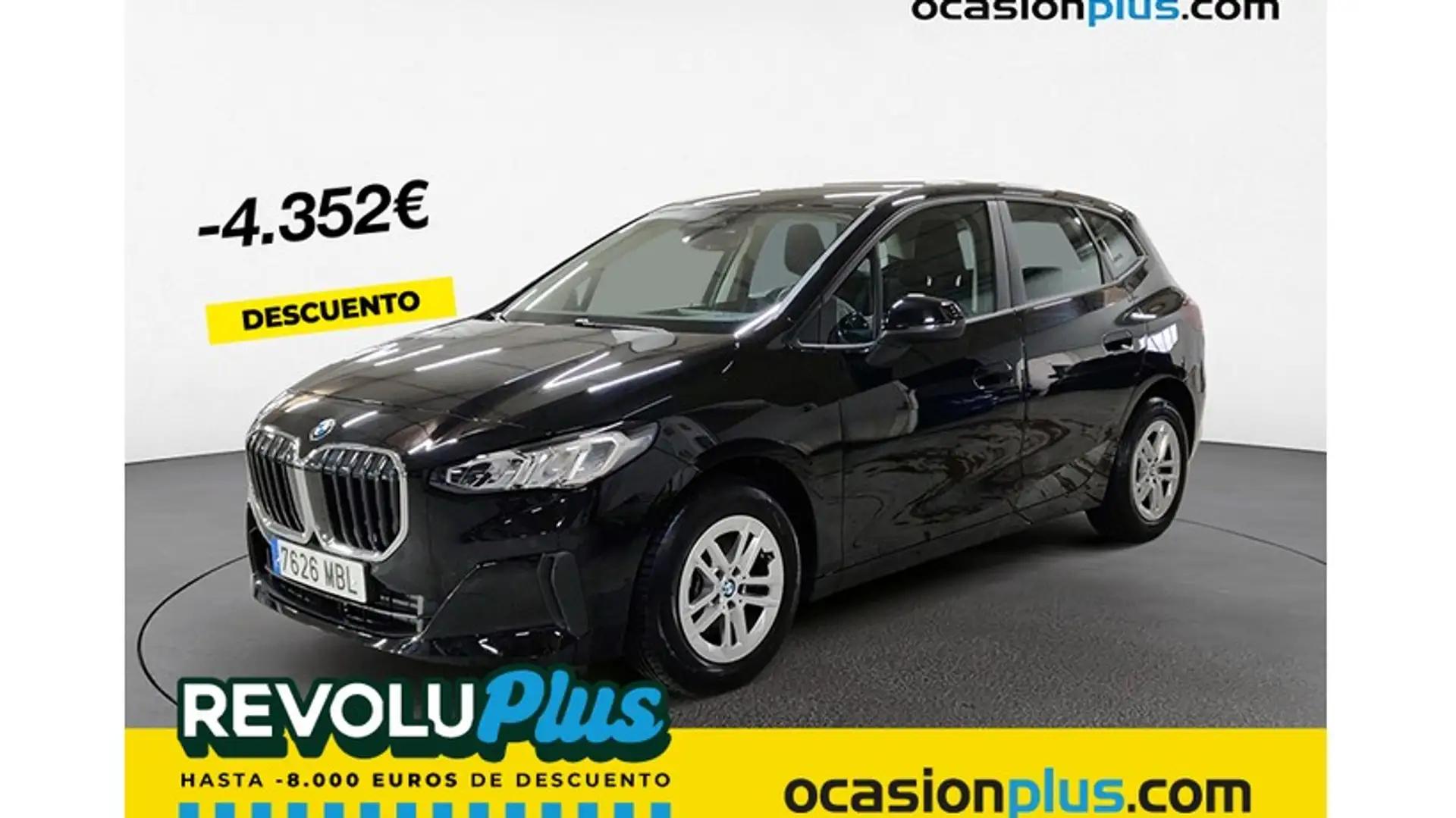 BMW 218 218dA Active Tourer Nero - 1