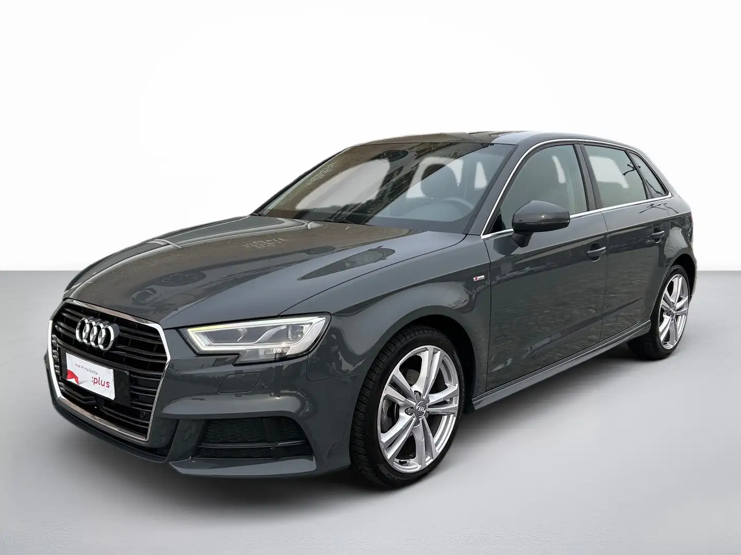 Audi A3 sportback 35 1.5 tfsi admired 150cv s-tronic my20 Grigio - 1