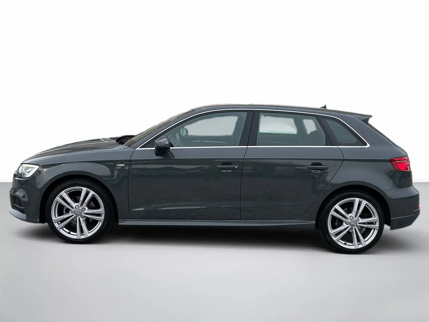 Audi A3 sportback 35 1.5 tfsi admired 150cv s-tronic my20 Grigio - 2