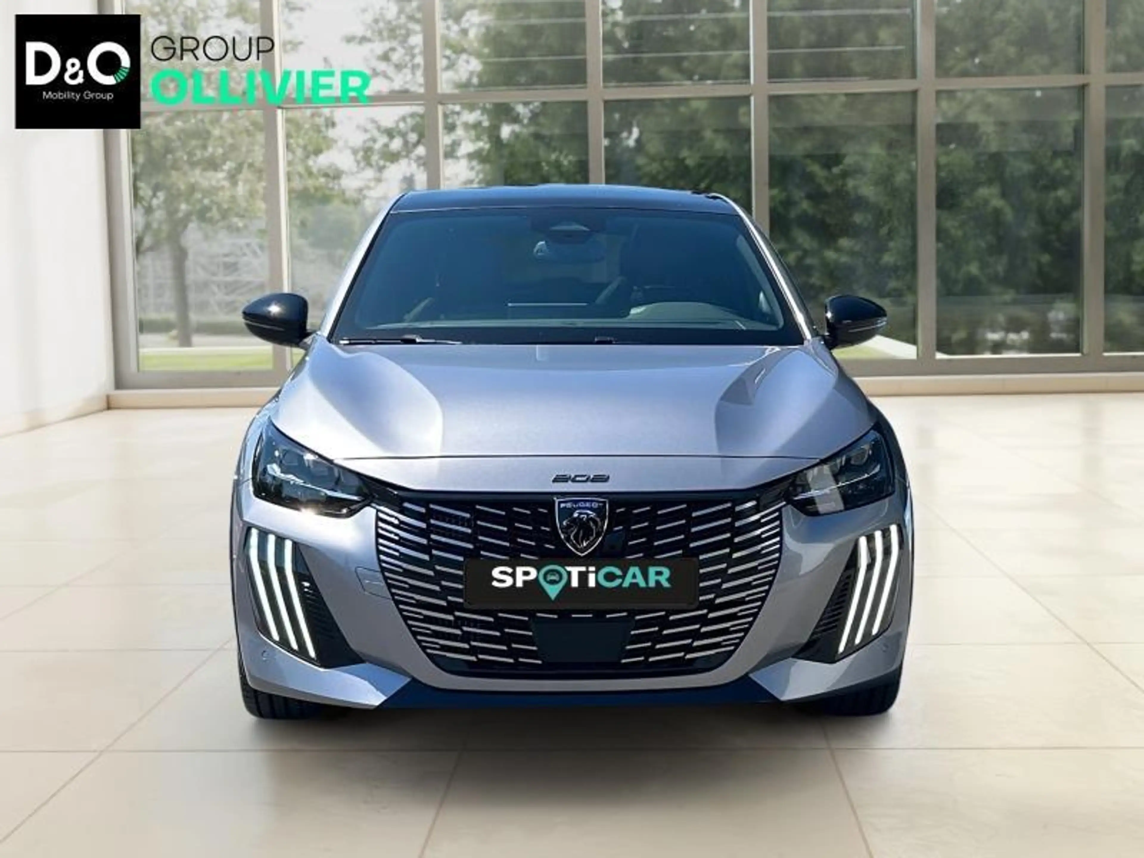 Peugeot 208 II & e- GT Line — photo 3