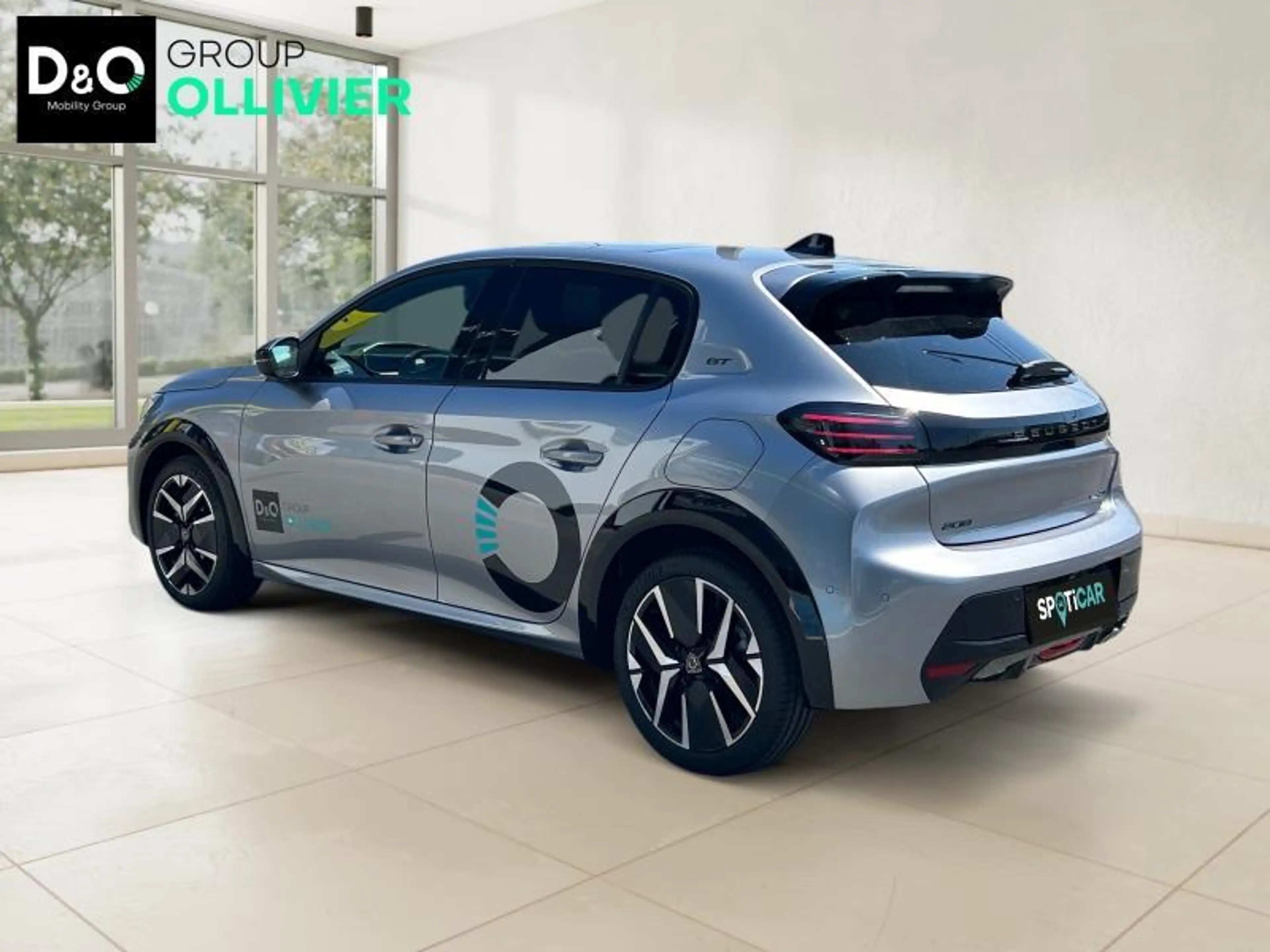 Peugeot 208 II & e- GT Line — photo 8