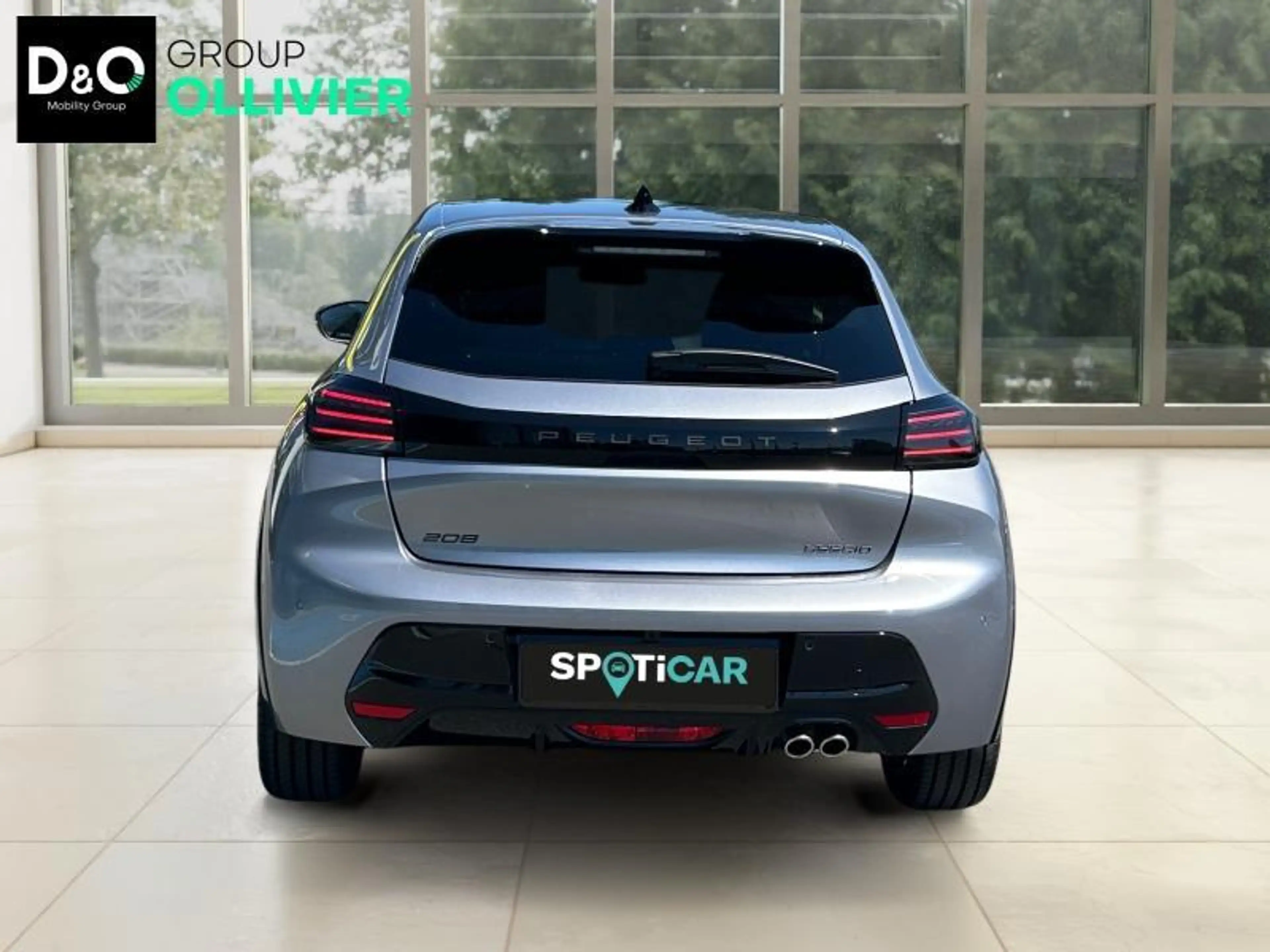 Peugeot 208 II & e- GT Line — photo 7