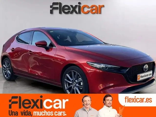 Mazda 3 2.0 SKYACTIV-G 88KW ZENITH SAFETY BLACK