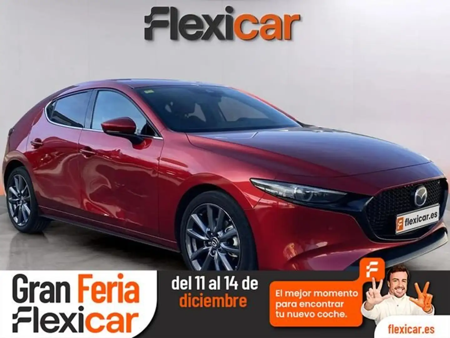Mazda 3 2.0 SKYACTIV-G 88KW ZENITH SAFETY BLACK Rojo - 1