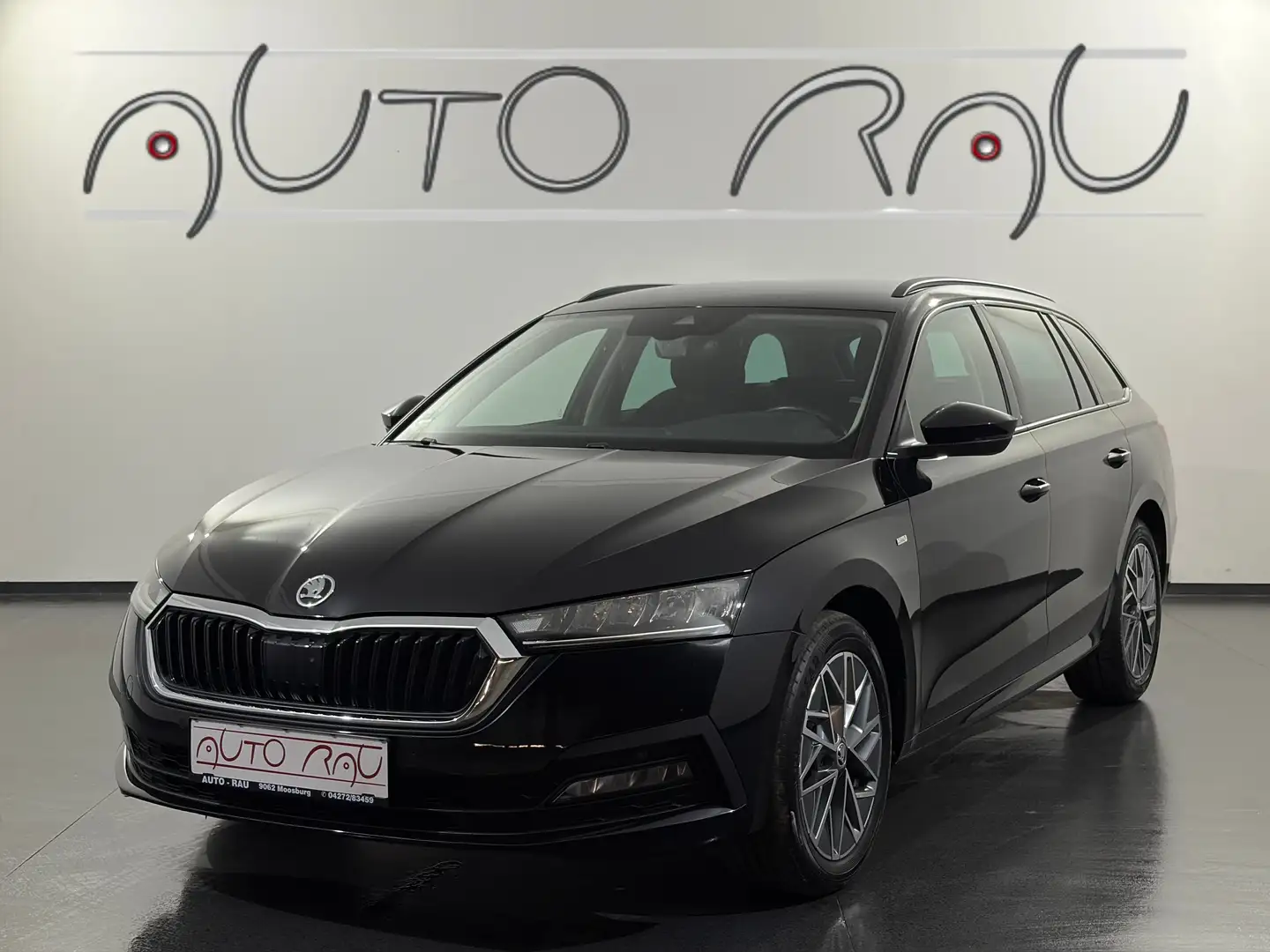 Skoda Octavia Com. 2.0 TDI Tour DSG *AHK*LED*ACC* Schwarz - 1