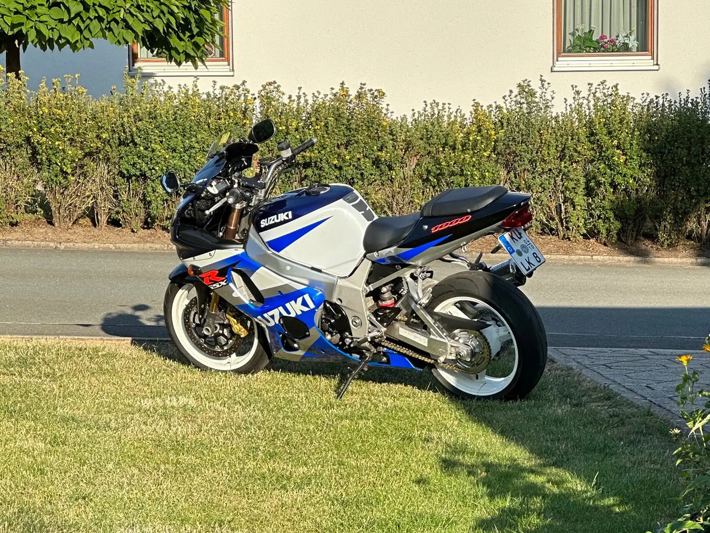 Suzuki GSX-R 1000 Azul - 2