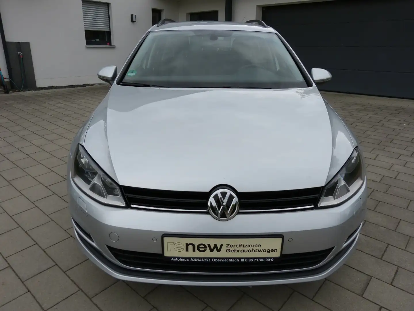 Volkswagen Golf Variant Comfortline BMT 4Motion 1.6 TDI[AHK] Silber - 2
