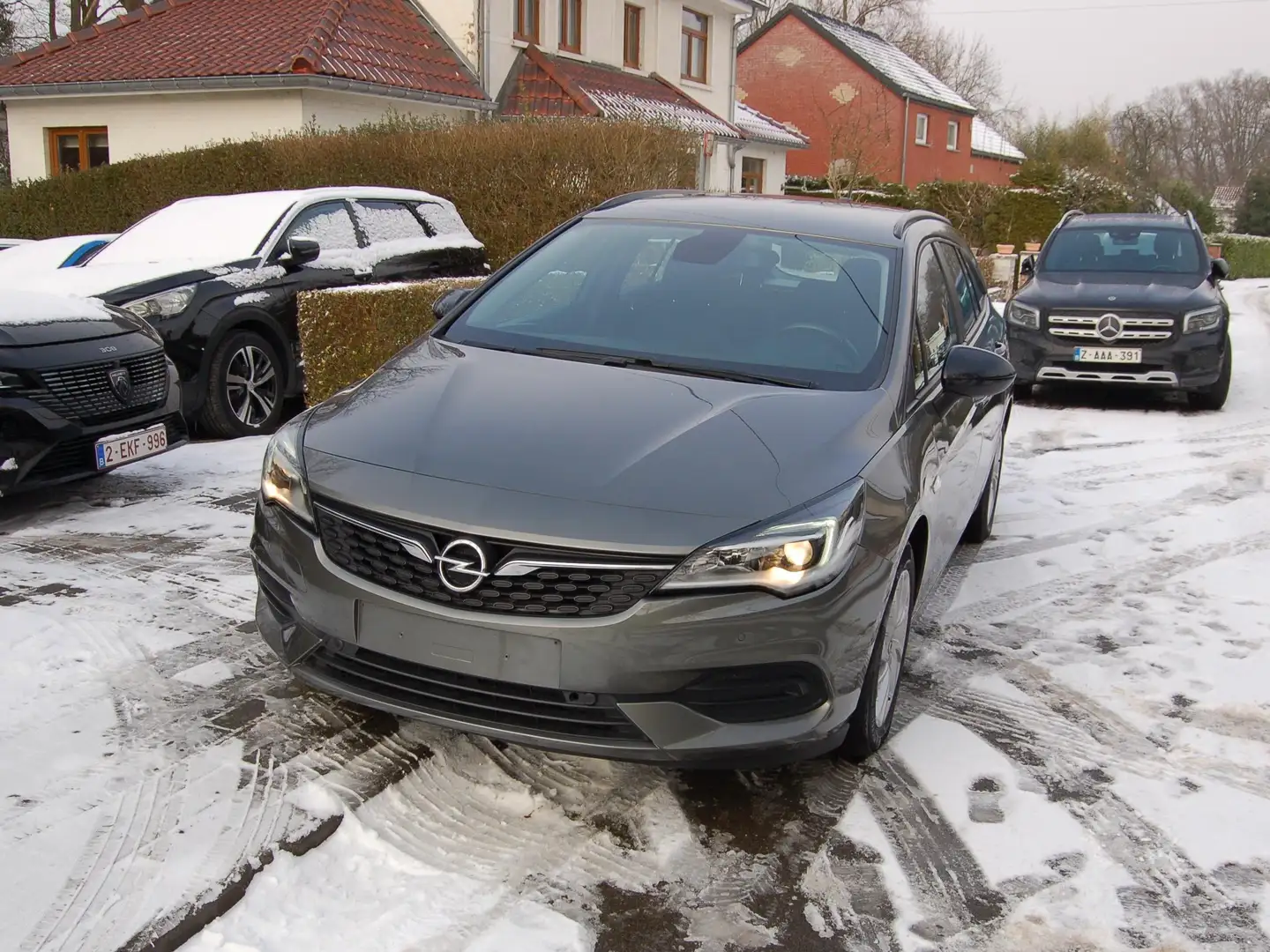 Opel Astra Astra Sports Tourer 1.2 Turbo Elegance S/S (EU6AP) Gris - 2