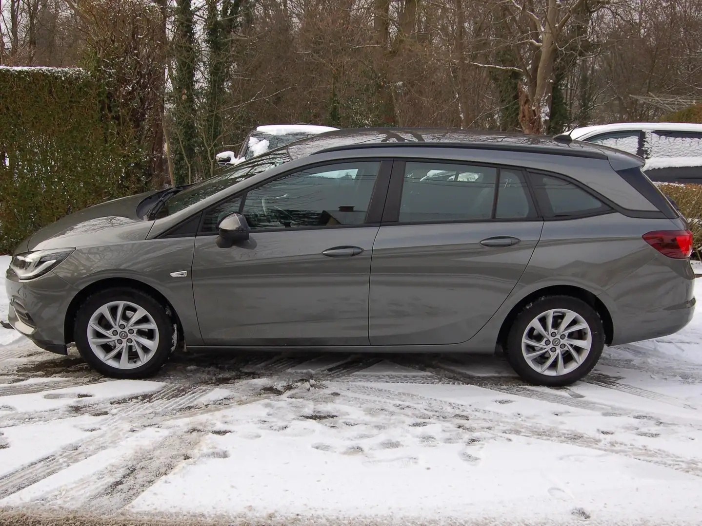 Opel Astra Astra Sports Tourer 1.2 Turbo Elegance S/S (EU6AP) Gris - 1
