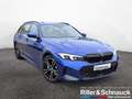 BMW 330 i Touring xDrive M-Sport ACC+KAM+LED+NAVI+ Blau - thumbnail 2