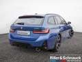 BMW 330 i Touring xDrive M-Sport ACC+KAM+LED+NAVI+ Blau - thumbnail 3