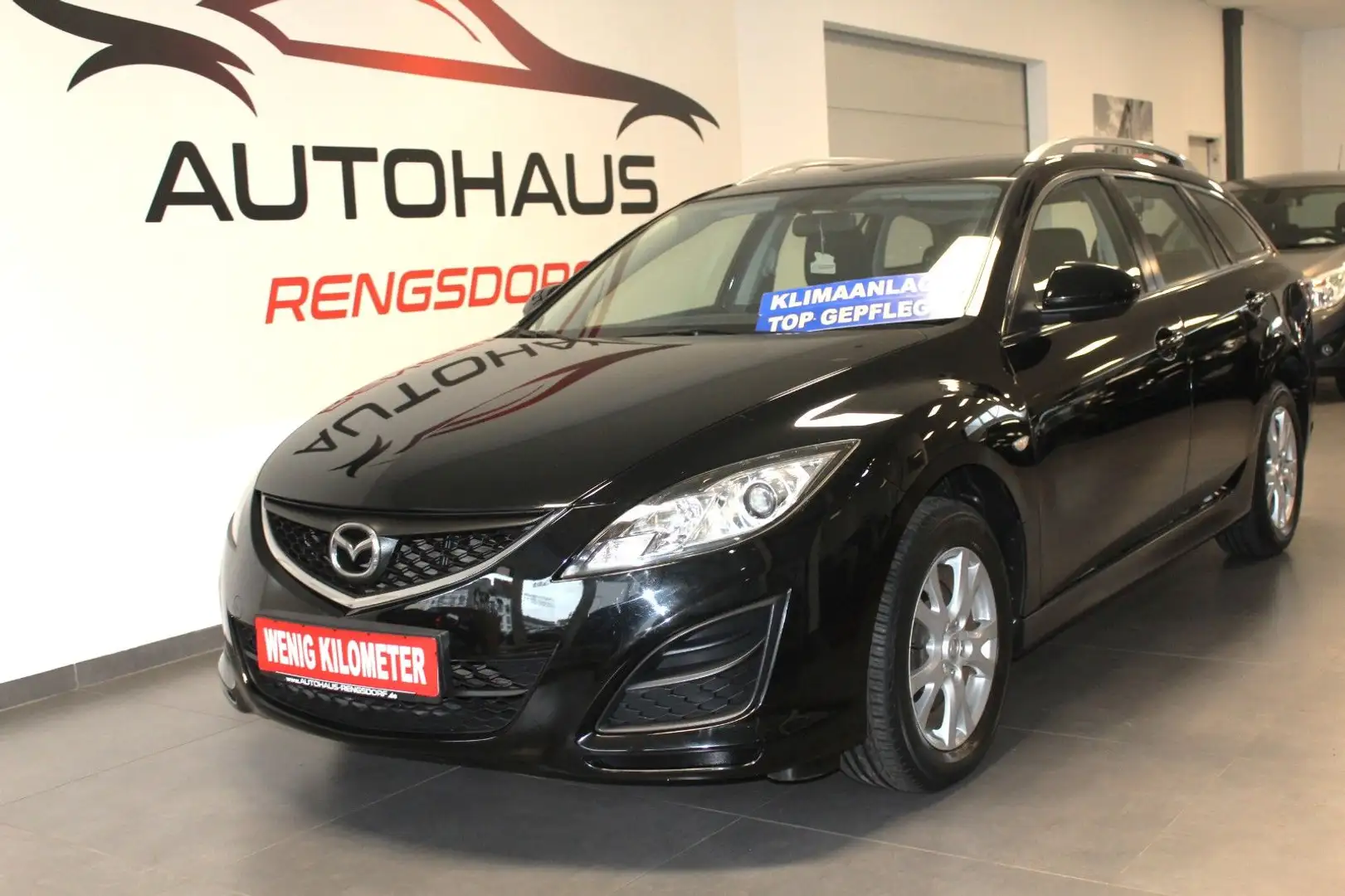 Mazda 6 Kombi 1.8 Center-Line Schwarz - 2