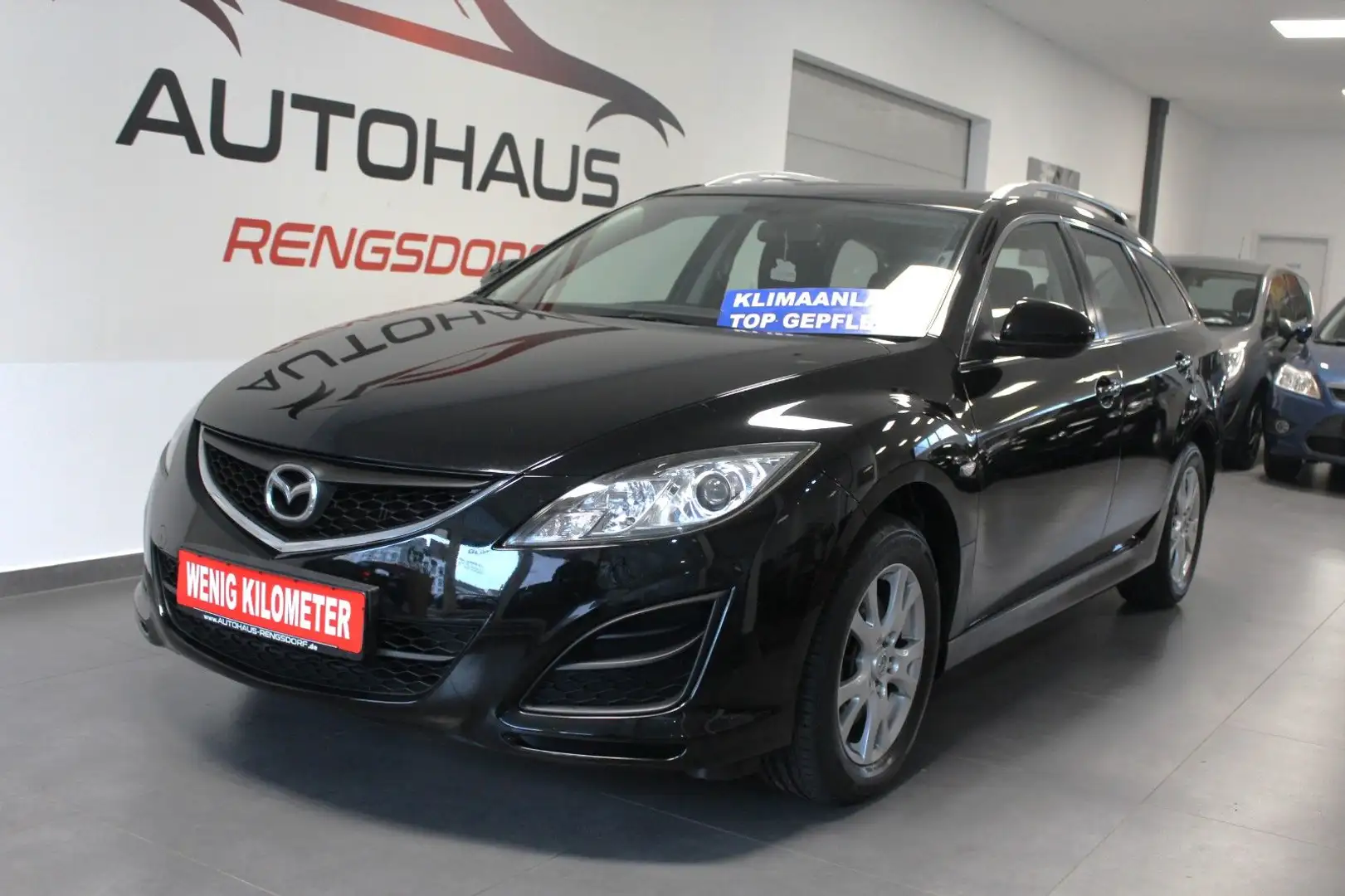 Mazda 6 Kombi 1.8 Center-Line Schwarz - 1