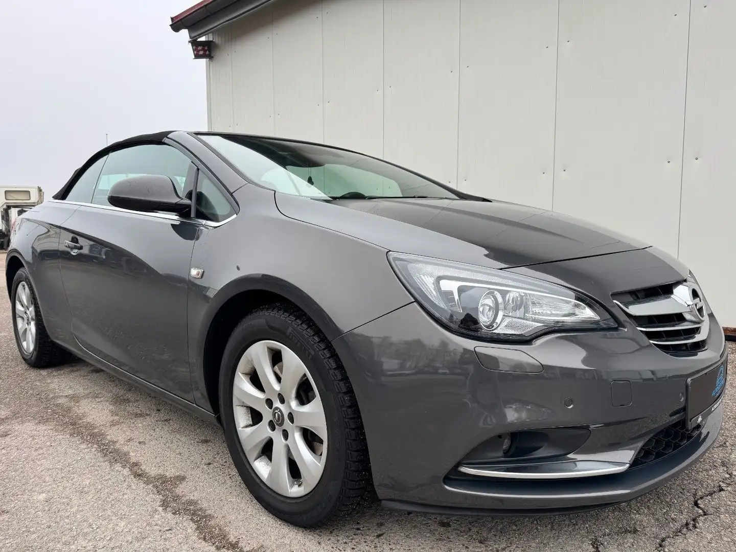 Opel Cascada Innovation Aut. *NAVI*LEDER*Bi-XENON* Grau - 2