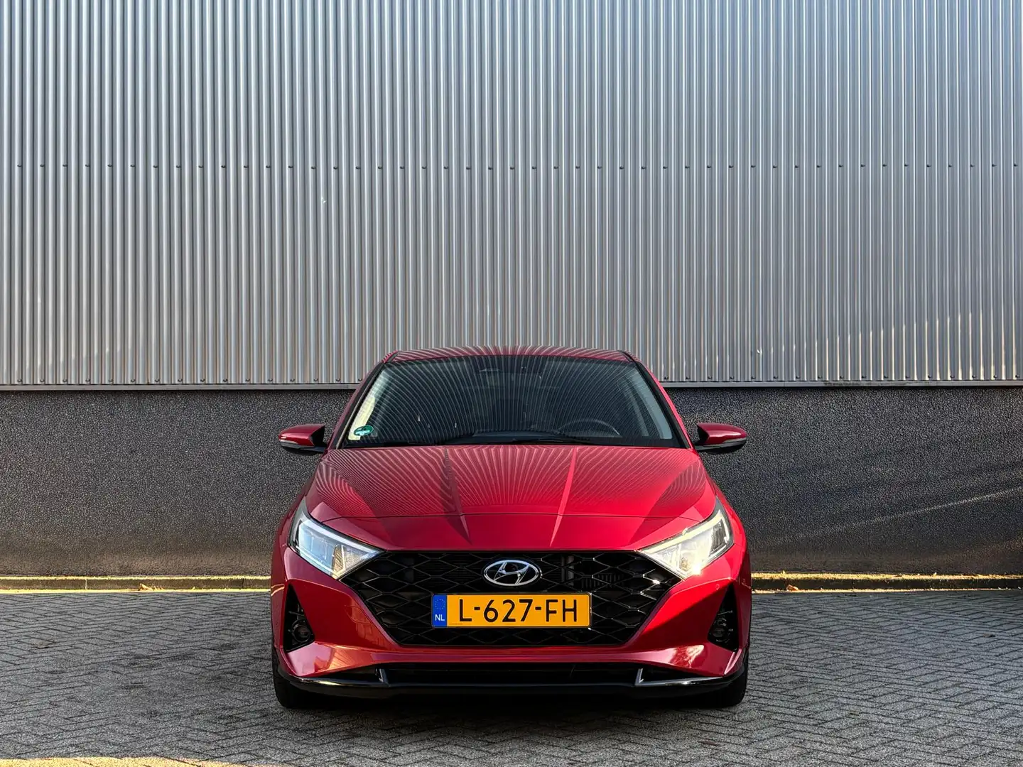 Hyundai i20 1.0 T-GDI 48V 100PK 7DCT Premium | Automaat | Appl Rouge - 2