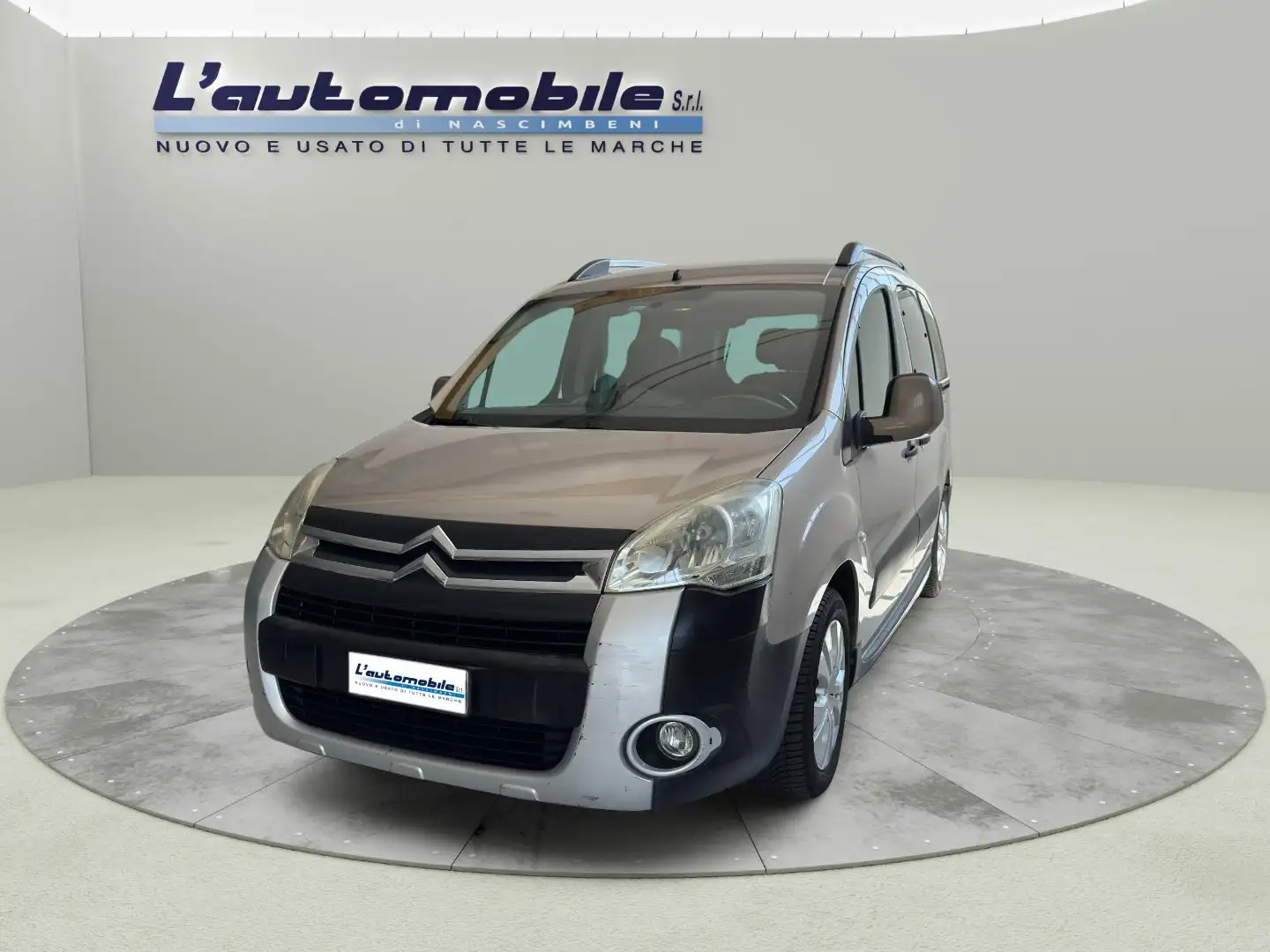 Citroen Berlingo 1.6 hdi Xtr 90cv E5 Theatre Gris - 2