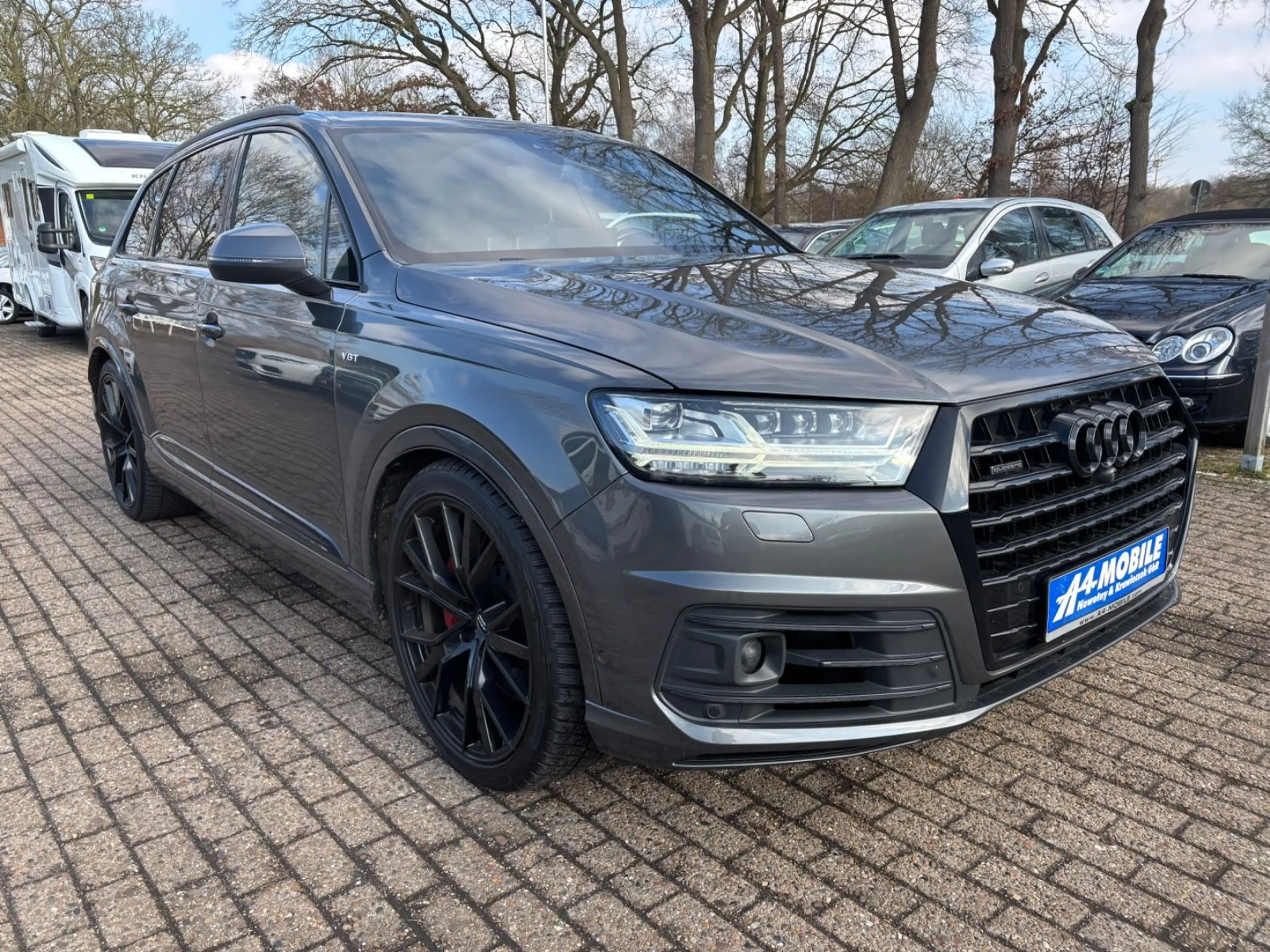 Audi SQ7 4.0 TDI quattro 7Sitzer Pano Matrix Virtual — photo 12