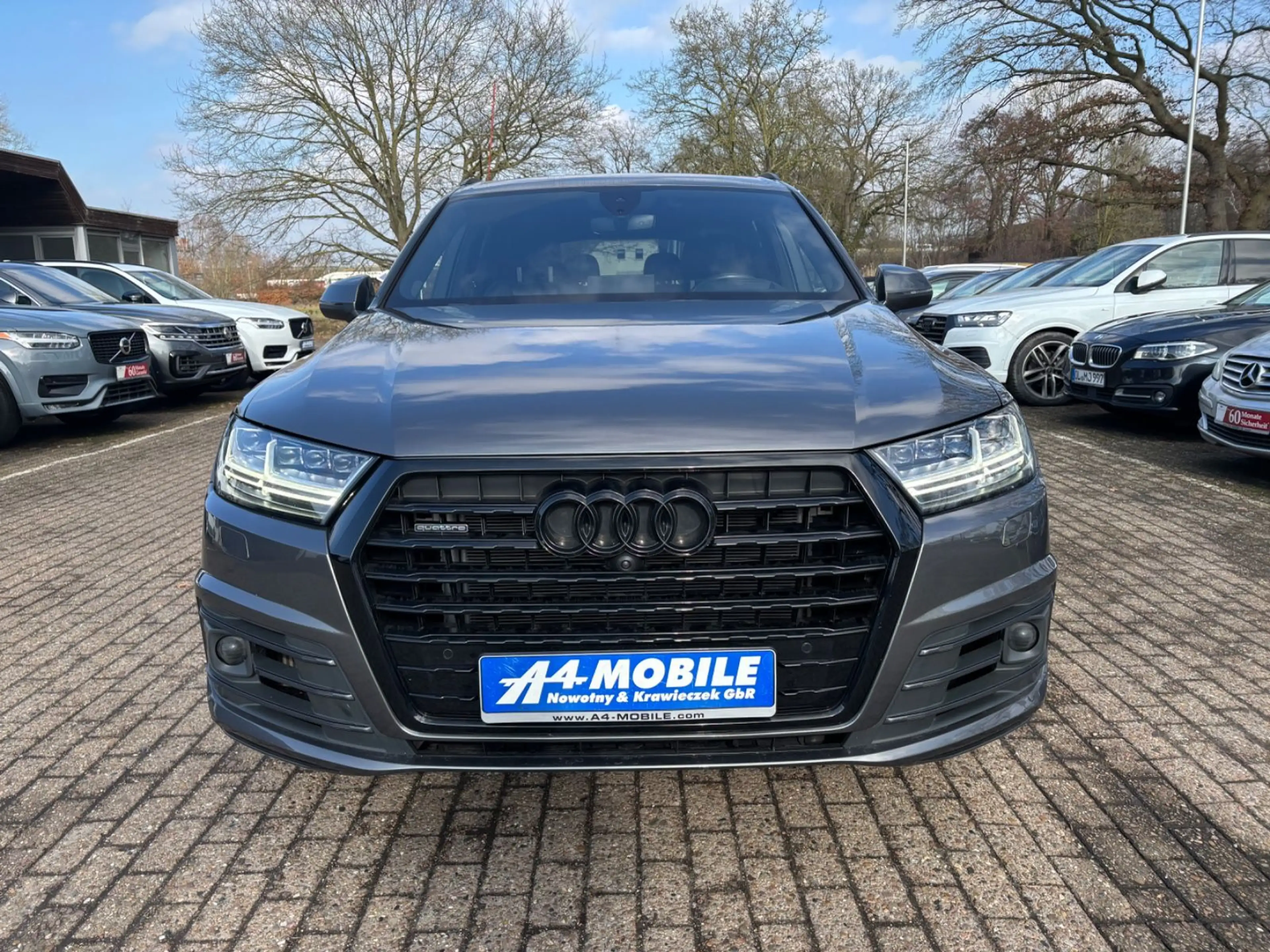 Audi SQ7 4.0 TDI quattro 7Sitzer Pano Matrix Virtual — photo 8