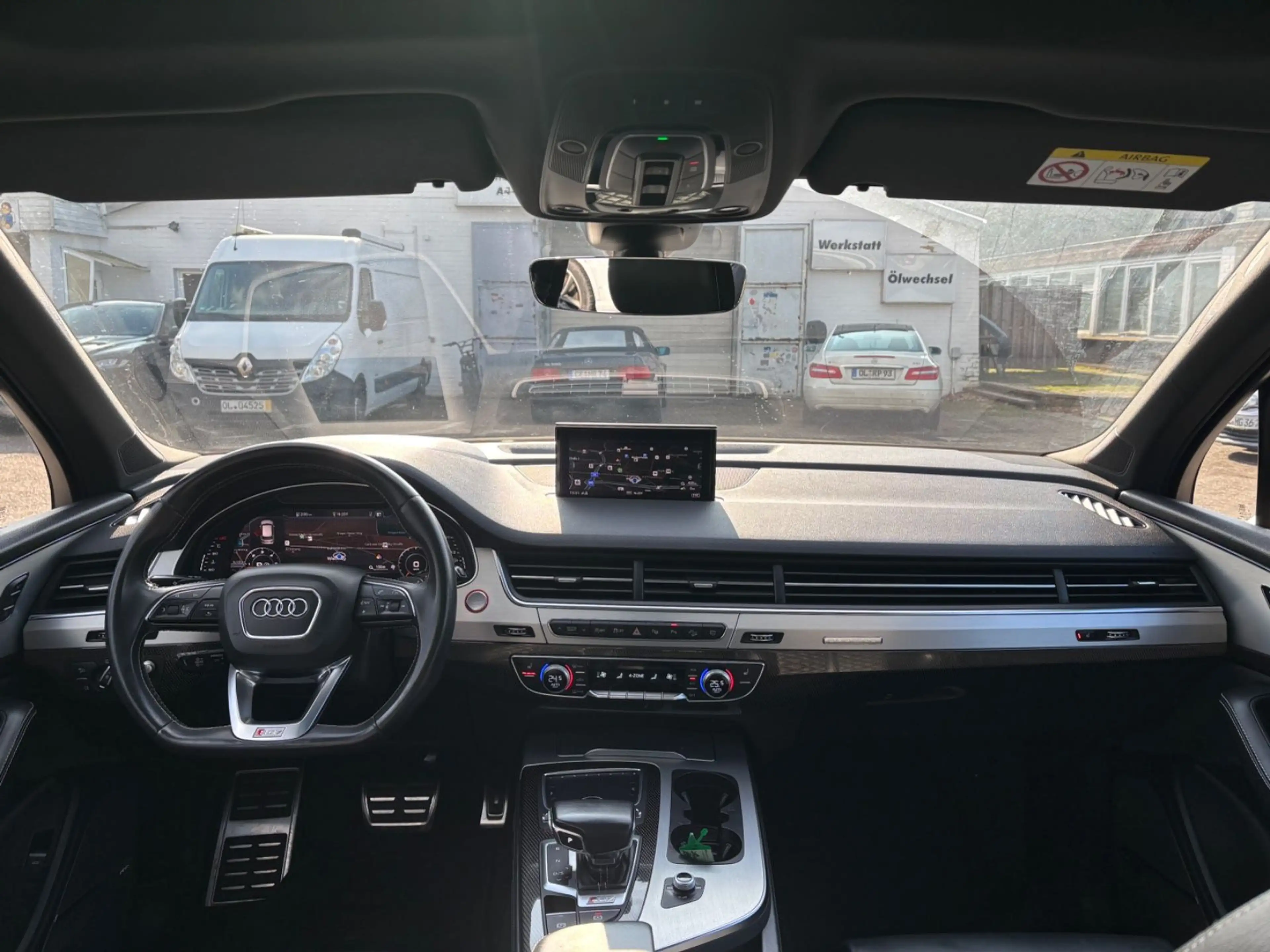 Audi SQ7 4.0 TDI quattro 7Sitzer Pano Matrix Virtual — photo 7