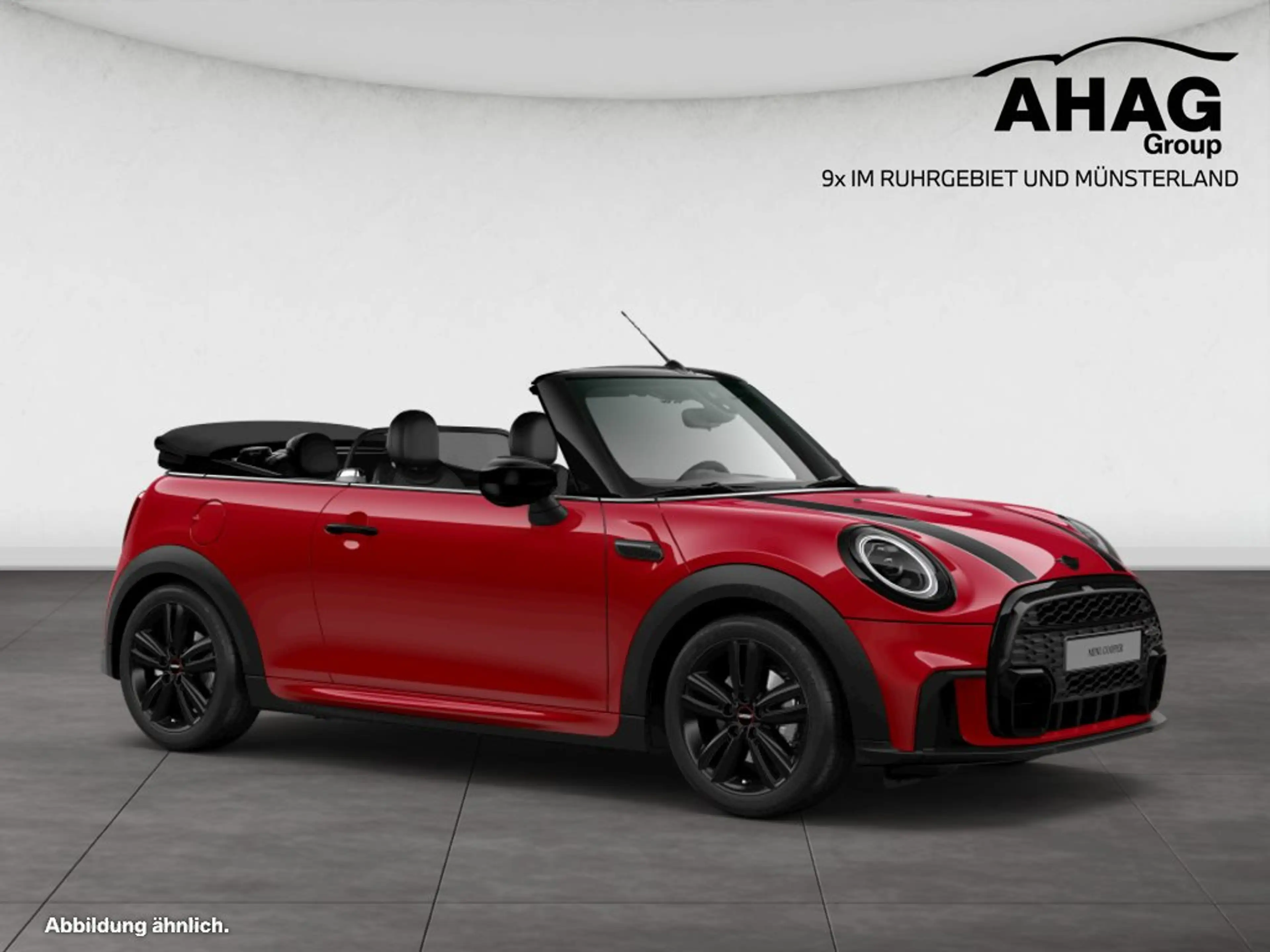 MINI Cooper Cabrio Cooper Cabrio Aut. JCW Trim — photo 9