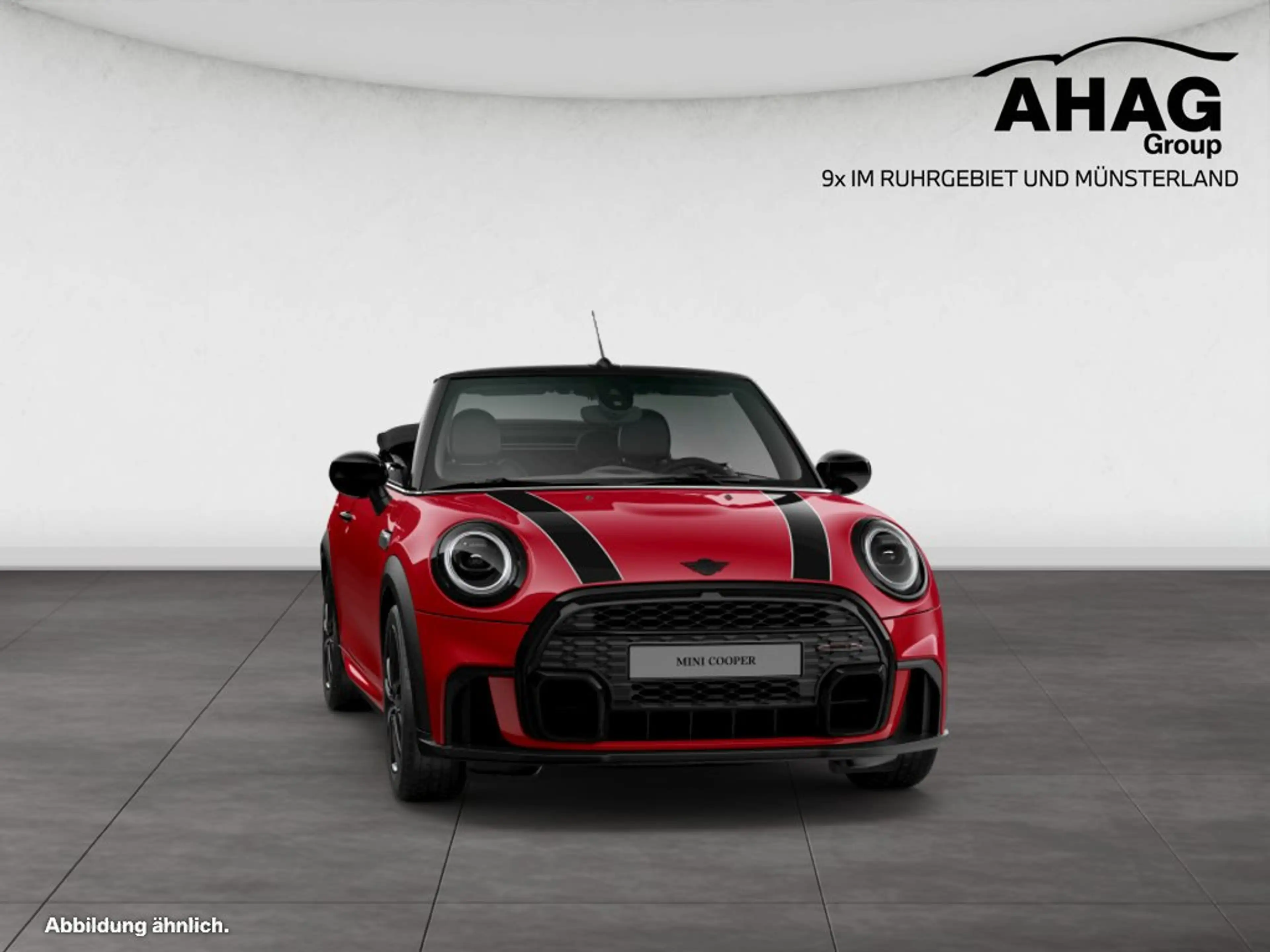 MINI Cooper Cabrio Cooper Cabrio Aut. JCW Trim — photo 10
