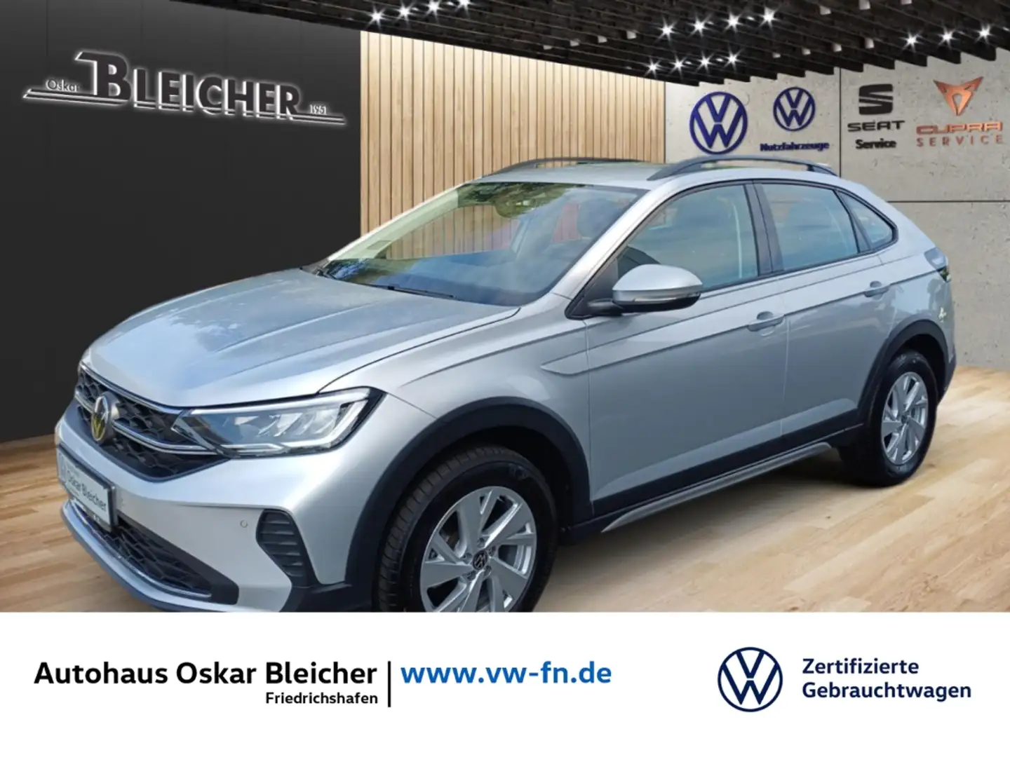 Volkswagen Taigo 1.0 TSI ''Life'' Navi+Telefon+Sitzheizung Silber - 1