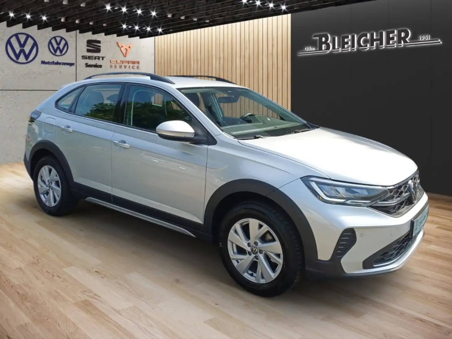 Volkswagen Taigo 1.0 TSI ''Life'' Navi+Telefon+Sitzheizung Silber - 2