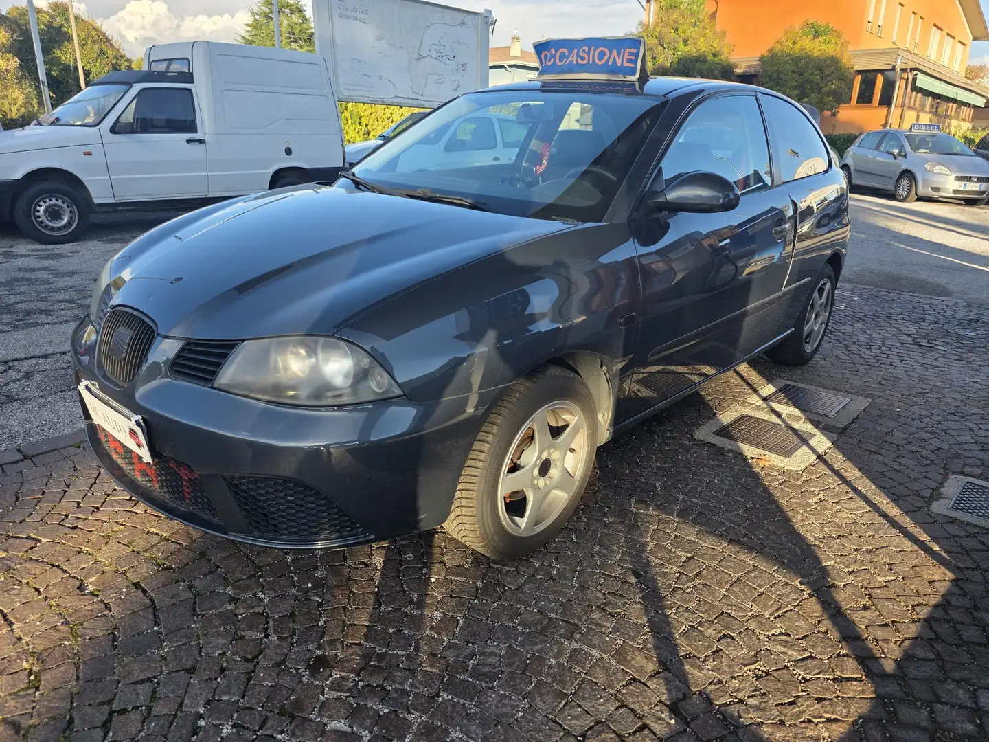 SEAT Ibiza 5p 1.2 Free 60cv con 221.000km Neopatentati ok - 2