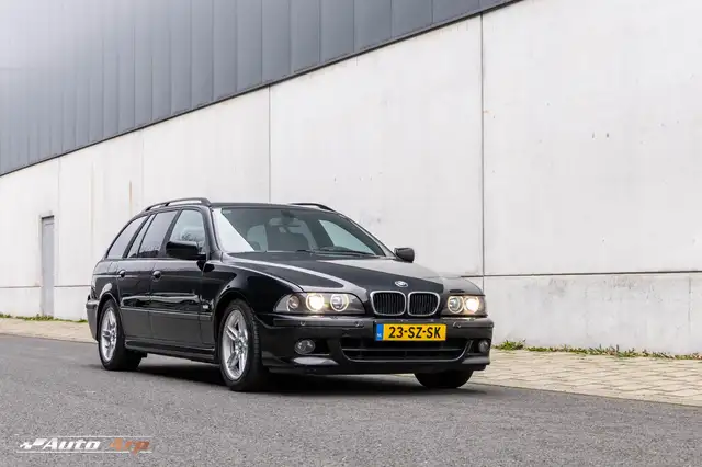 BMW 530 5-serie Touring 530i M-sport