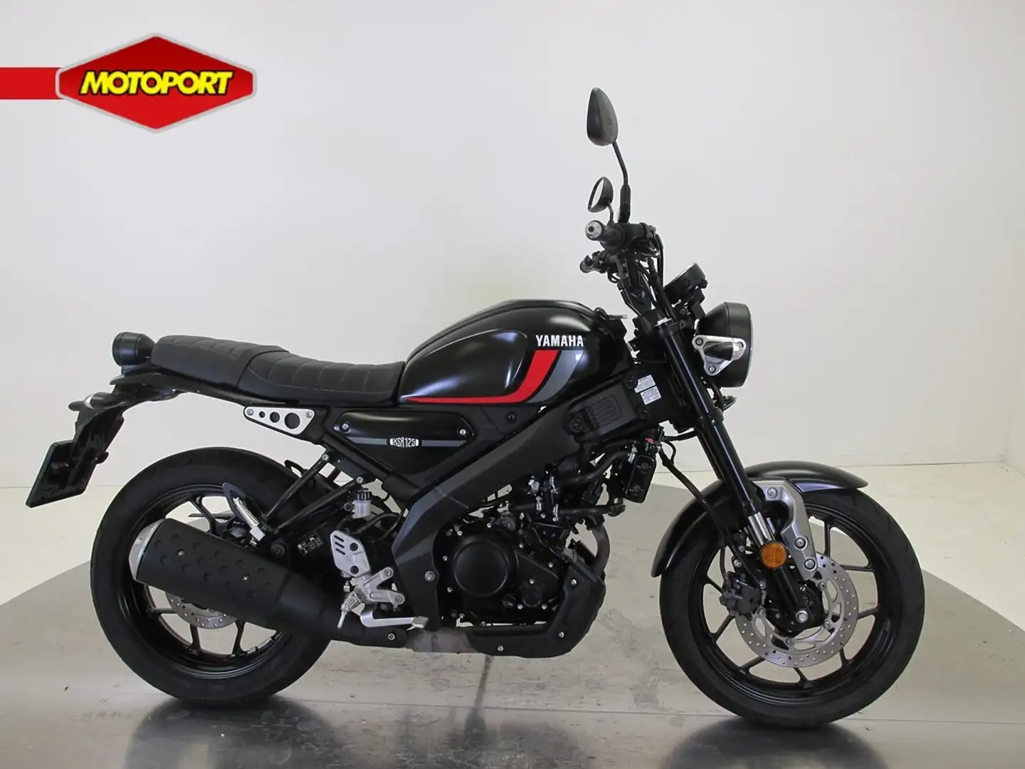 Yamaha XSR 125 Zwart - 1