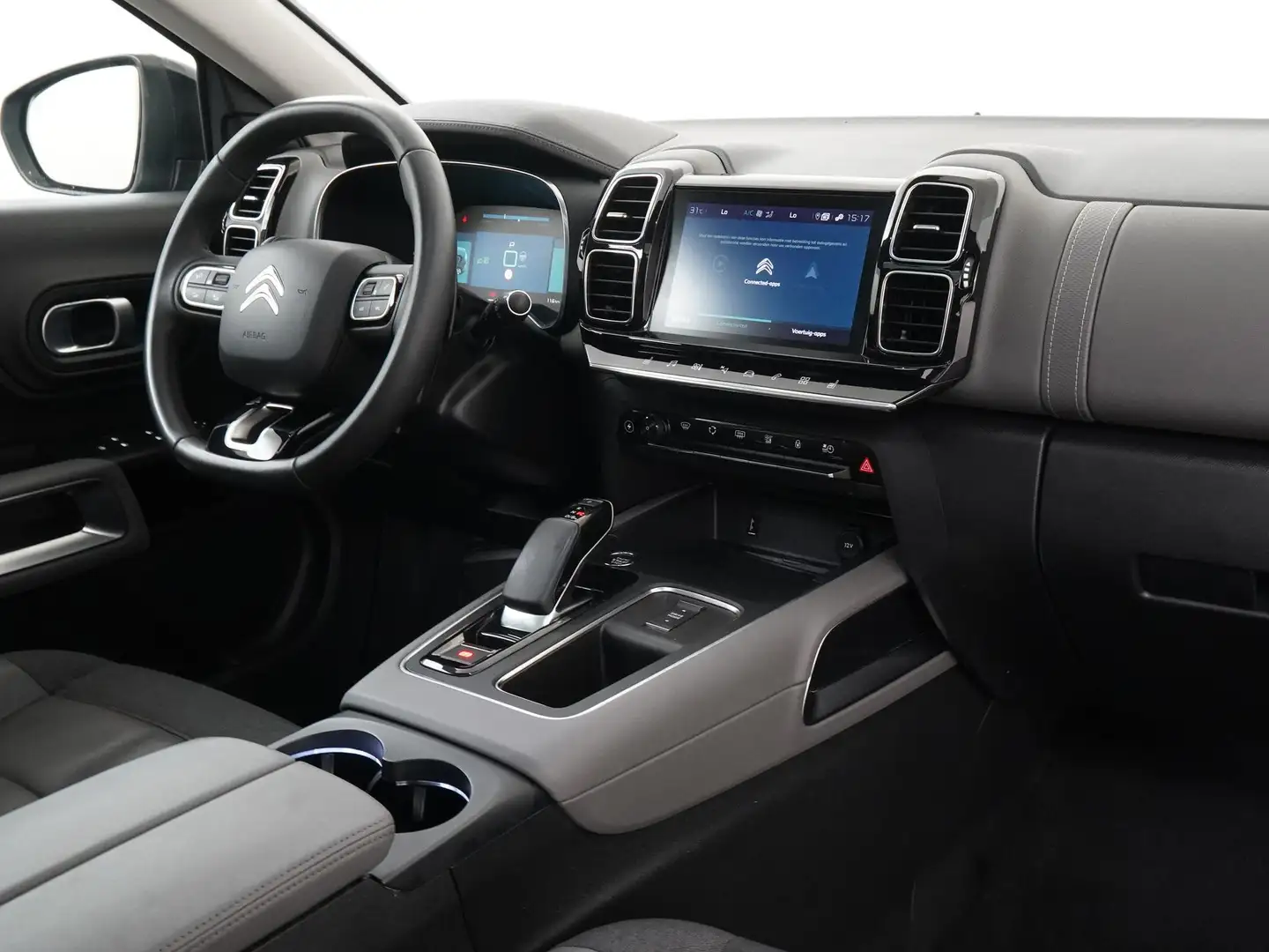 Citroen C5 Aircross 1.6 Plug-in Hybrid Shine | Panoramadak | Camera | Blauw - 2