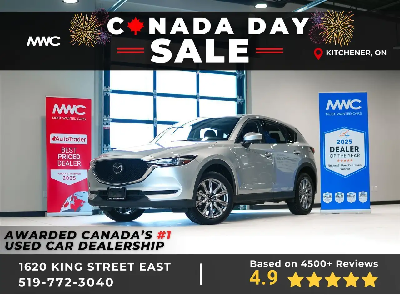 2020 Mazda CX-5