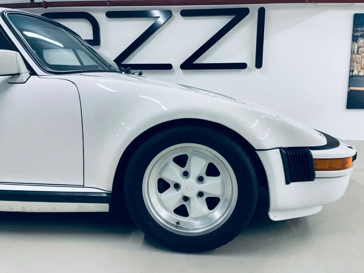 Porsche 930 Turbo Slantnose (Flatnose) Werksflachbau, foto 4