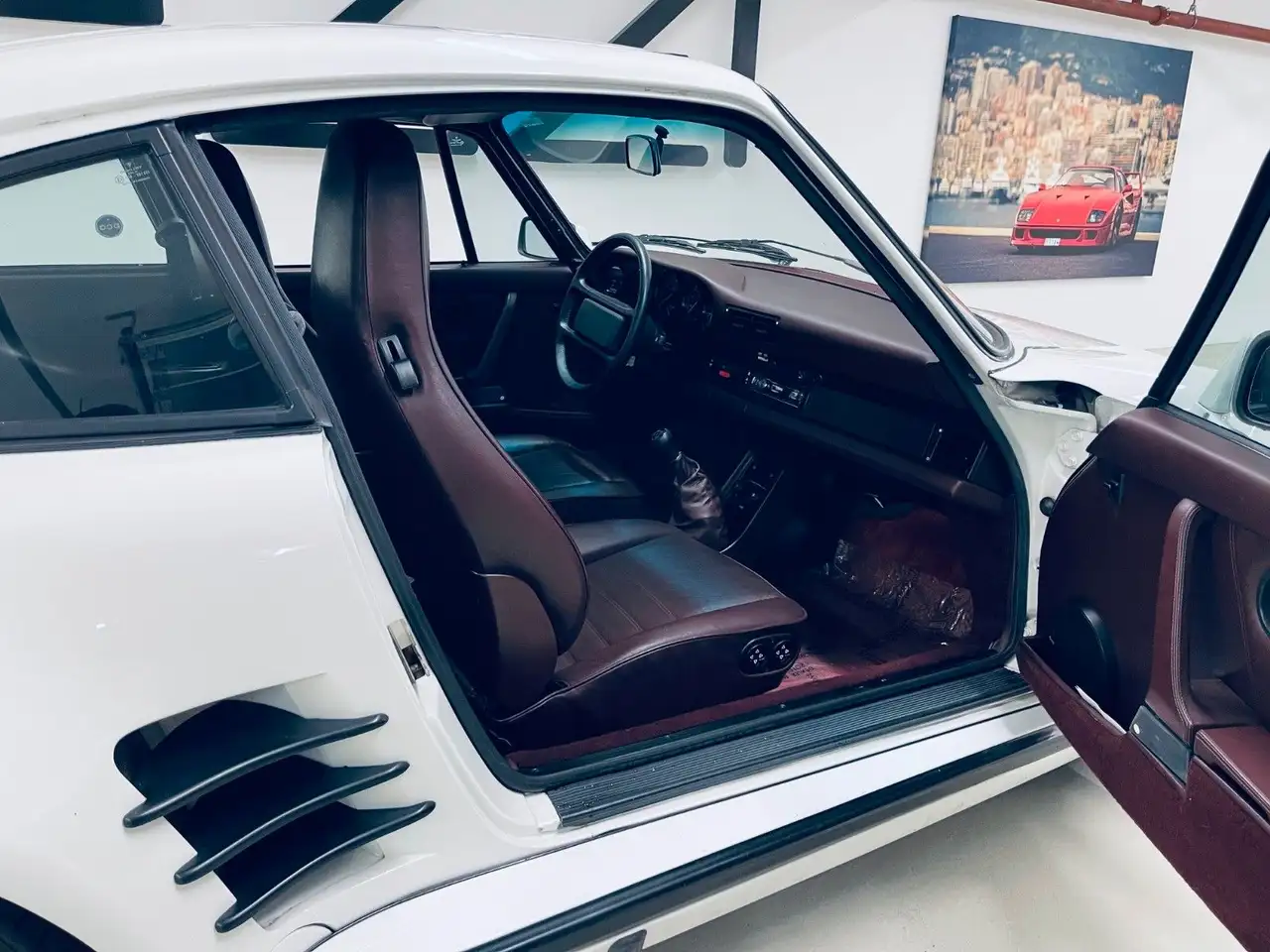 Porsche 930 Turbo Slantnose (Flatnose) Werksflachbau, foto 9
