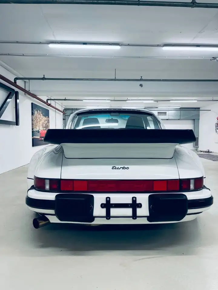 Porsche 930 Turbo Slantnose (Flatnose) Werksflachbau, foto 7