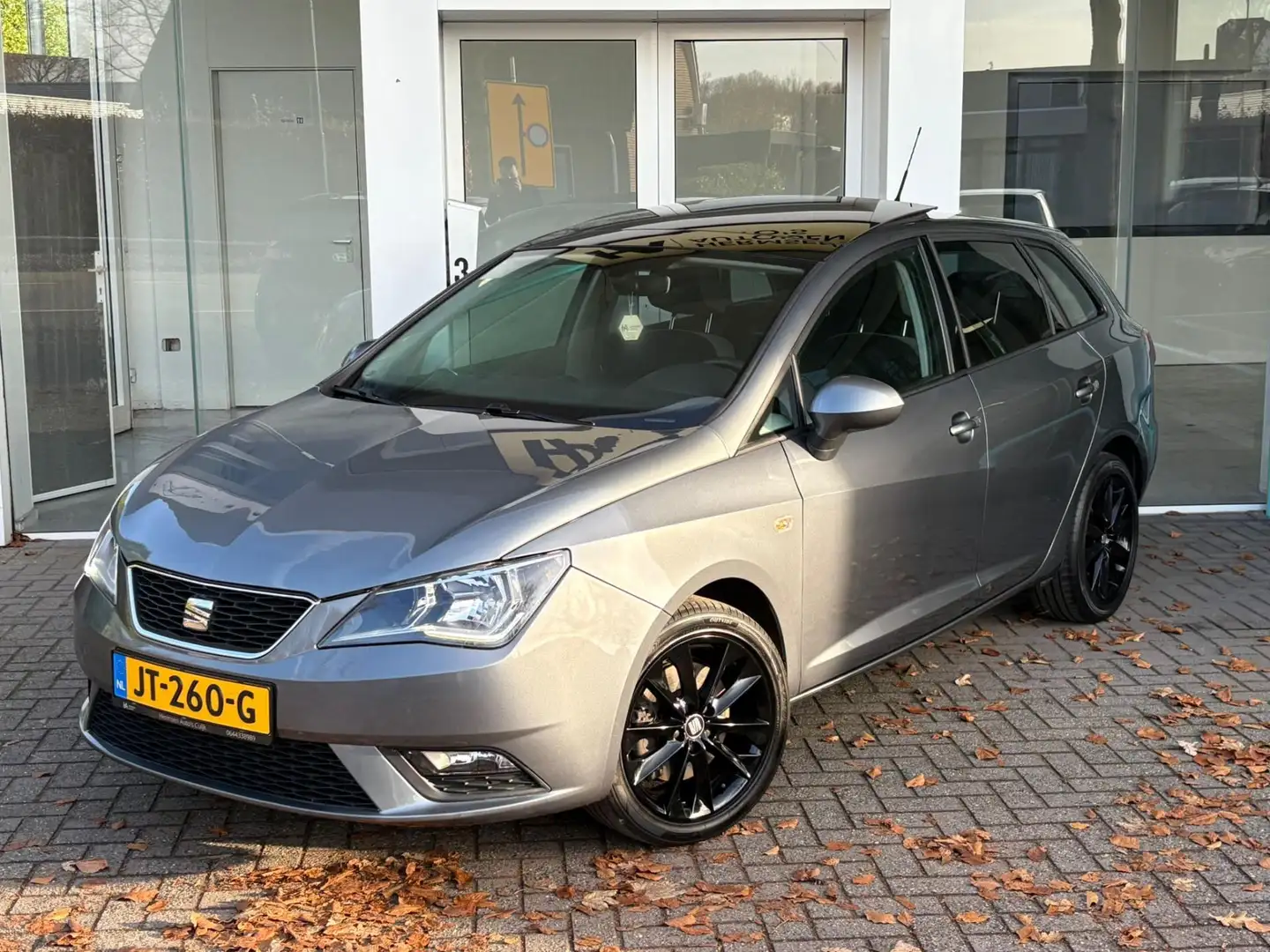 SEAT Ibiza ST 1.0 EcoTSI Style Connect |Pano|Led|Navi|NL| Grey - 1