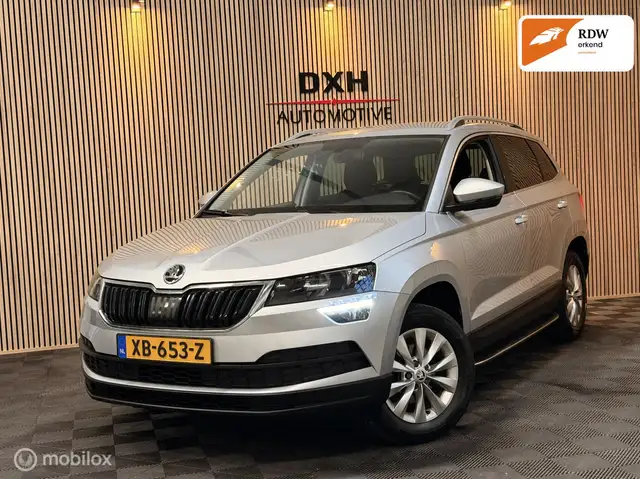 Skoda Karoq 1.0 TSI Clever Ed. AUTOMAAT VIRTUAL CARPLAY DAB+