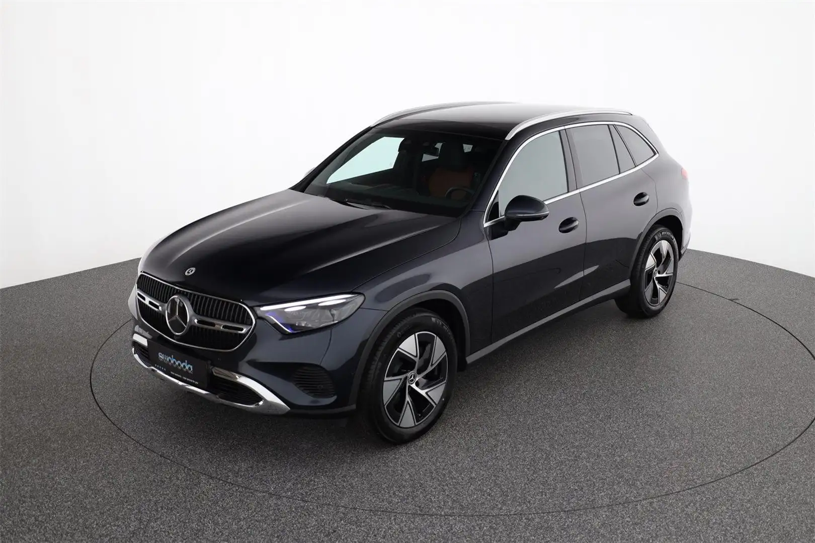 Mercedes-Benz GLC 220 d 4M Avantgarde LED NAVI AHK Neues Modell Blau - 2