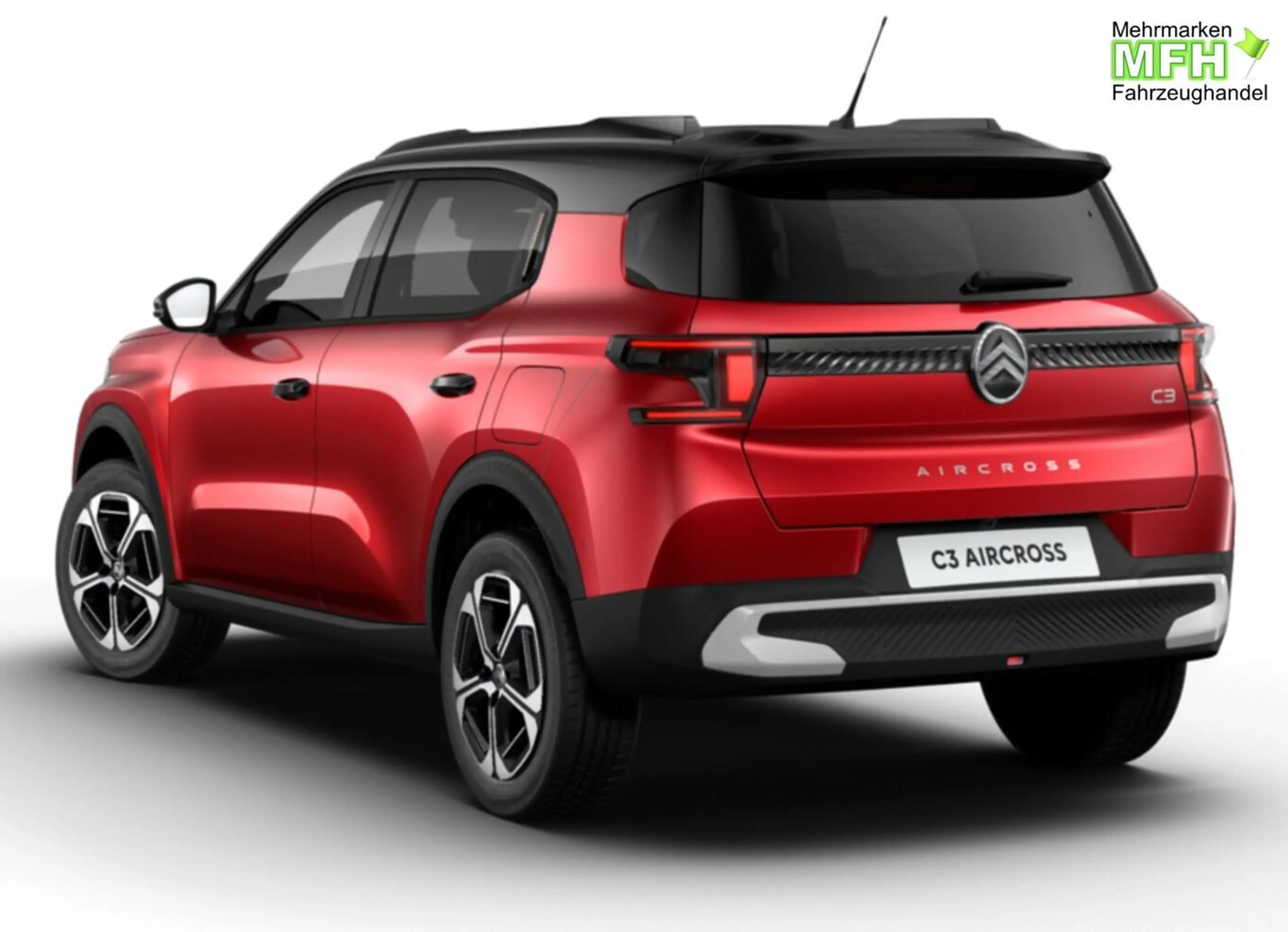 Citroen C3 Aircross Hybrid MAX 7S Nav Kam 2xPDC CarP 17Z 100 kW (13... — photo 2