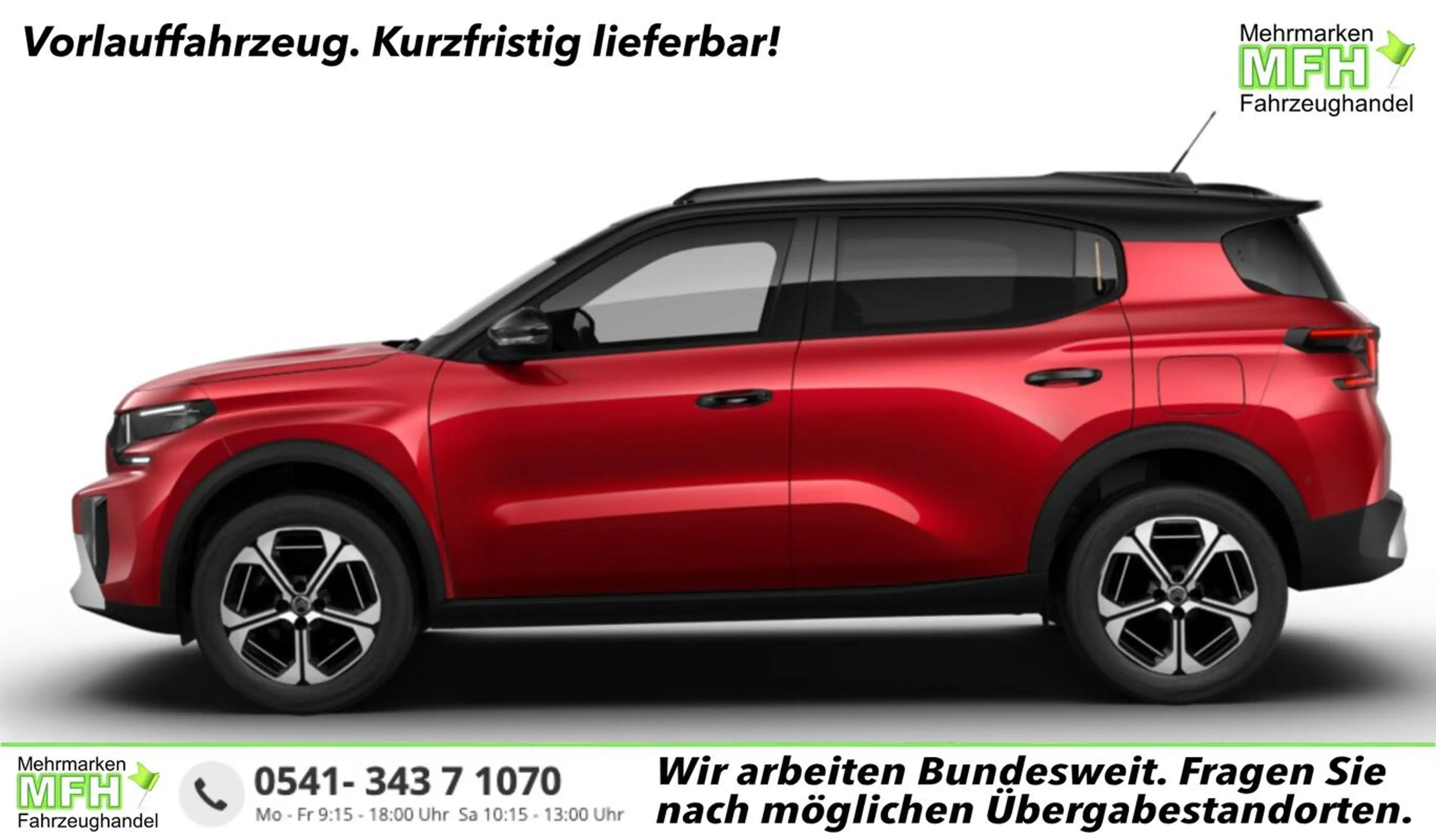 Citroen C3 Aircross Hybrid MAX 7S Nav Kam 2xPDC CarP 17Z 100 kW (13...