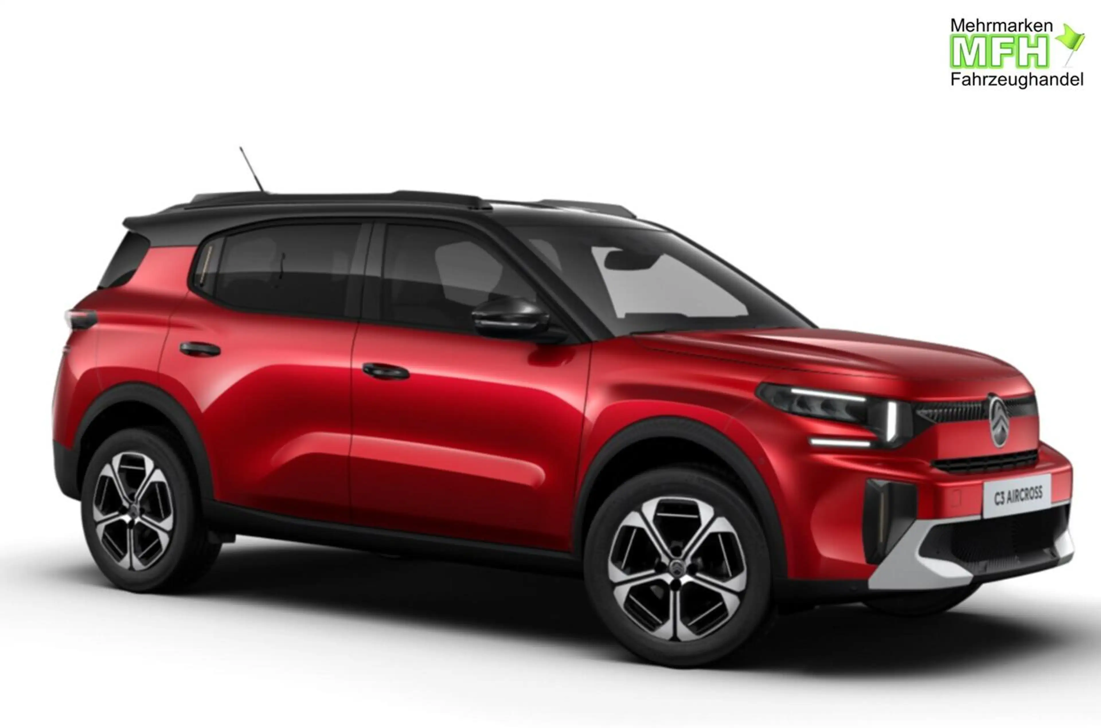 Citroen C3 Aircross Hybrid MAX 7S Nav Kam 2xPDC CarP 17Z 100 kW (13... — photo 3