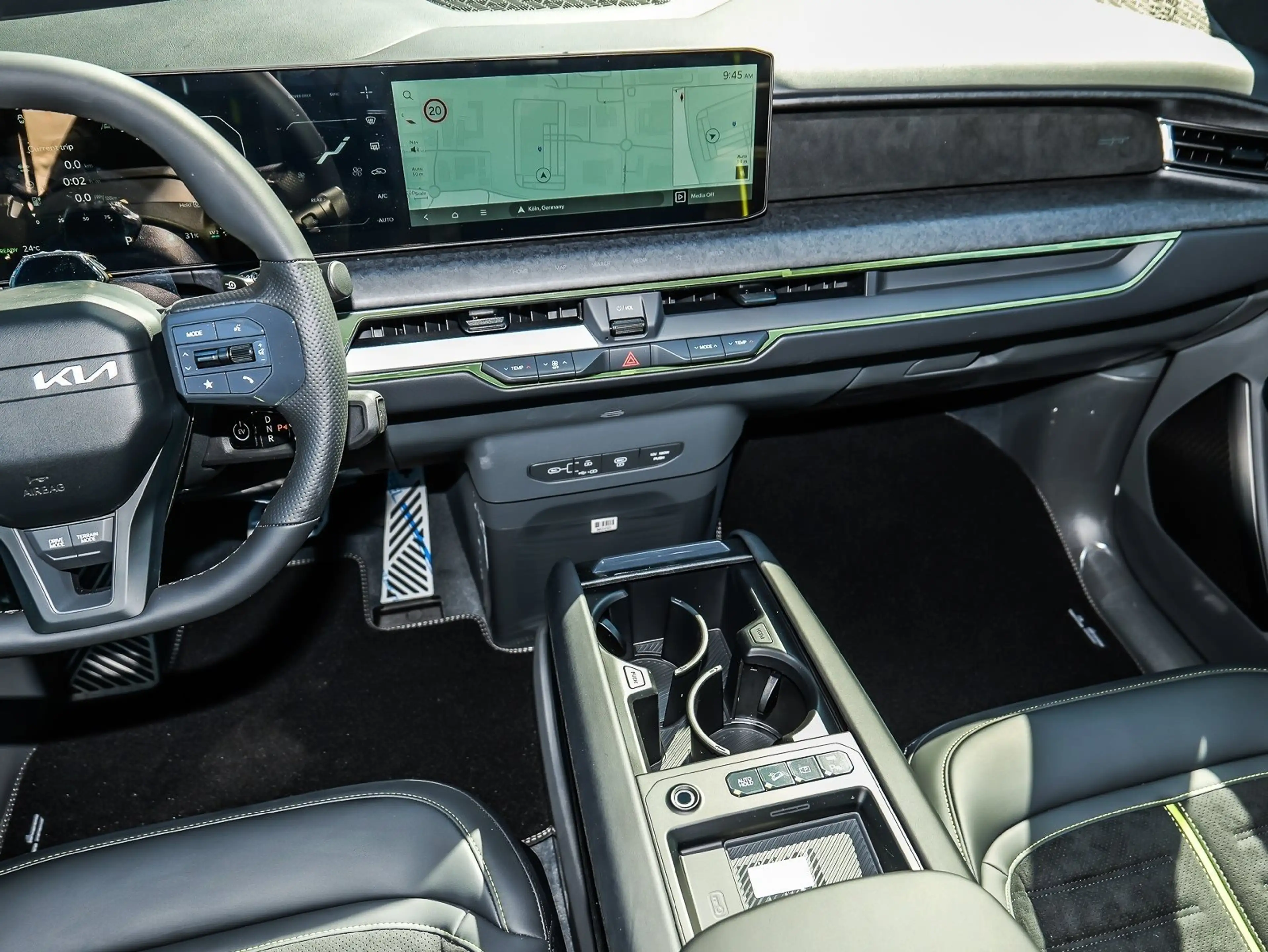 Kia EV9 GT 7S GD GT 4WD PANO 360° SONDERKONDITIONEN — photo 14