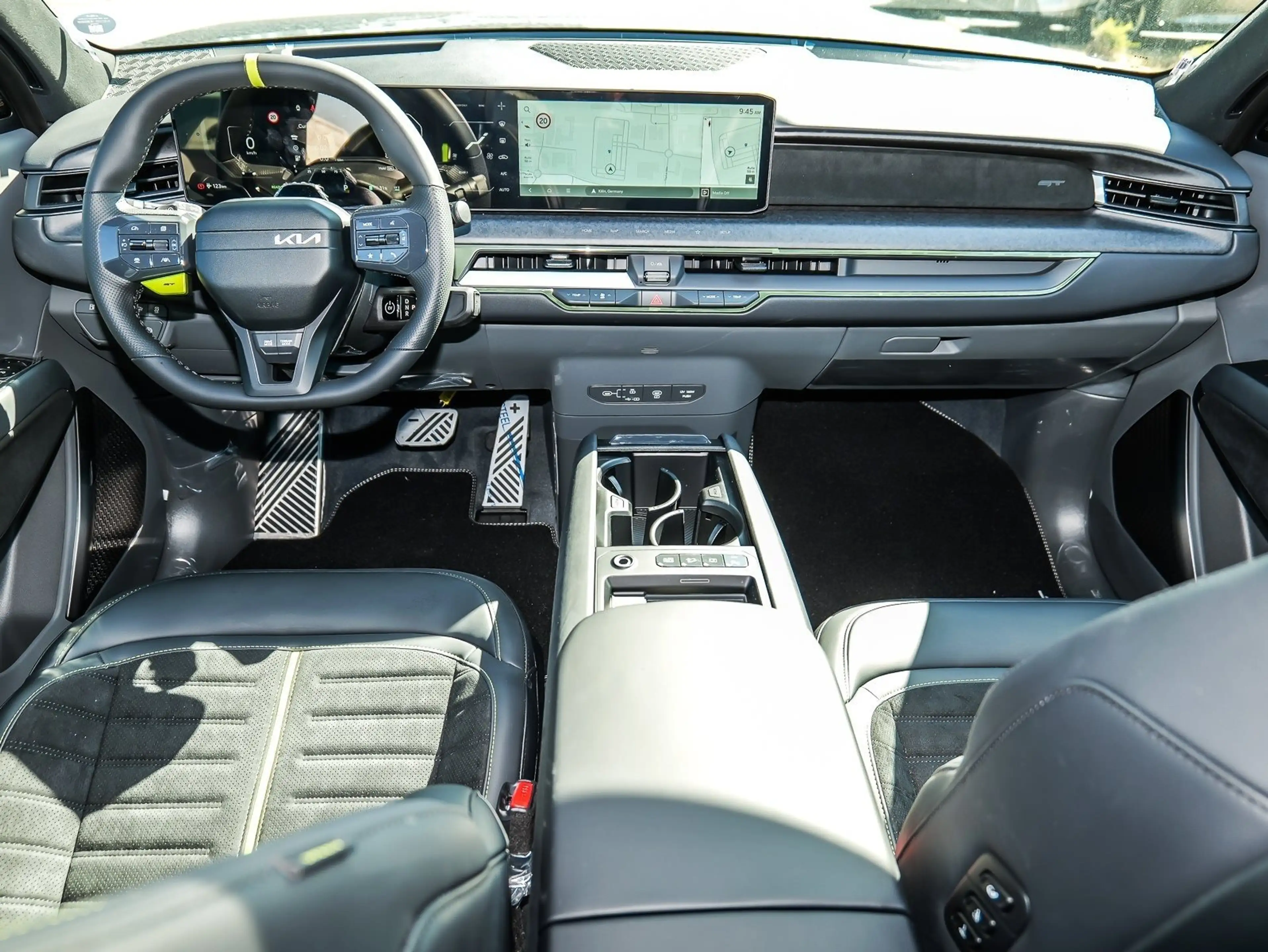 Kia EV9 GT 7S GD GT 4WD PANO 360° SONDERKONDITIONEN — photo 12